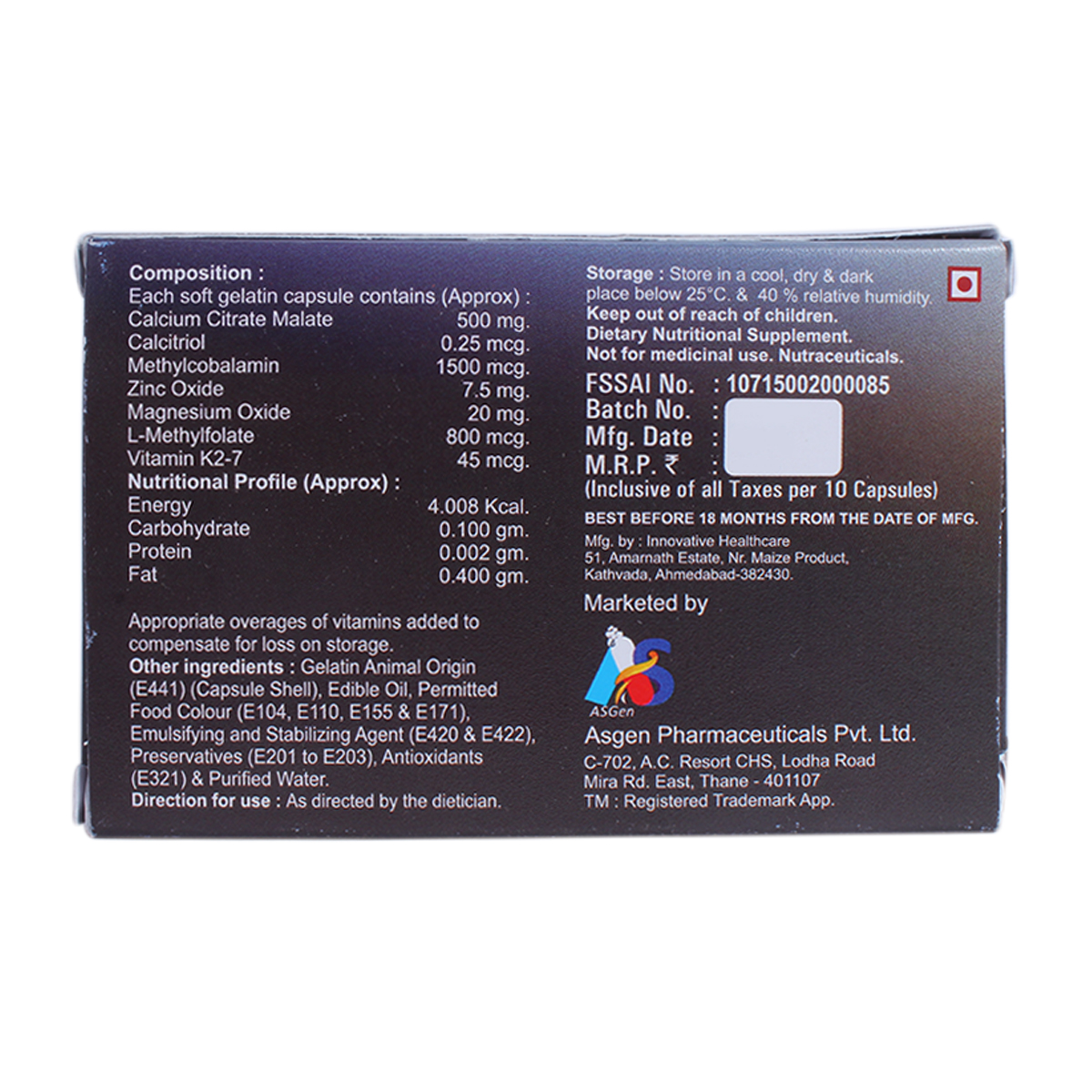 Medibon Capsule 10's, Pack of 10 Medibon Capsule 10's, Pack of 10