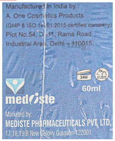 Medpro A Hair Serum 60 ml, Pack of 1 Medpro A Hair Serum 60 ml, Pack of 1