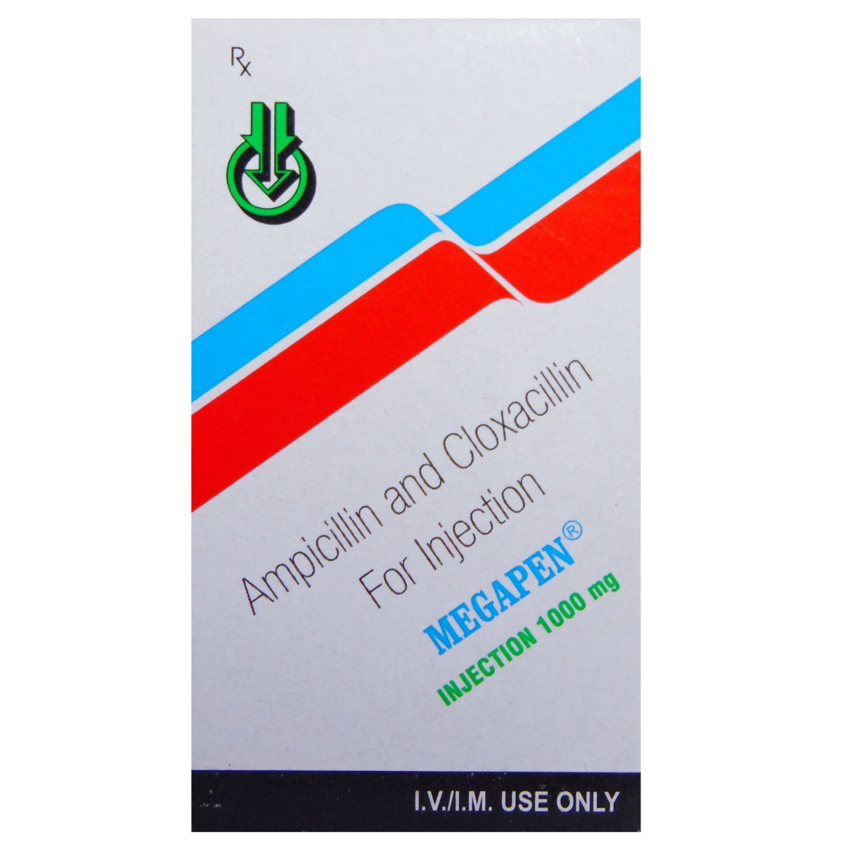 Megapen 1 gm Injection 1's, Pack of 1 Injection Megapen 1 gm Injection 1's, Pack of 1 Injection