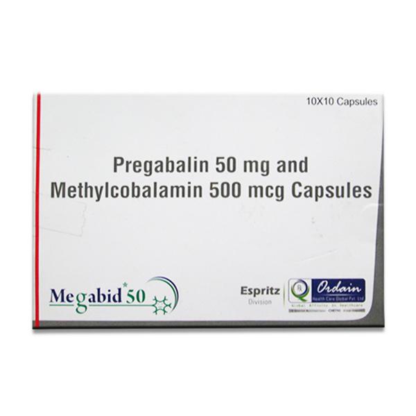 Megabid 50 Capsule 10's, Pack of 10 CAPSULES Megabid 50 Capsule 10's, Pack of 10 CAPSULES