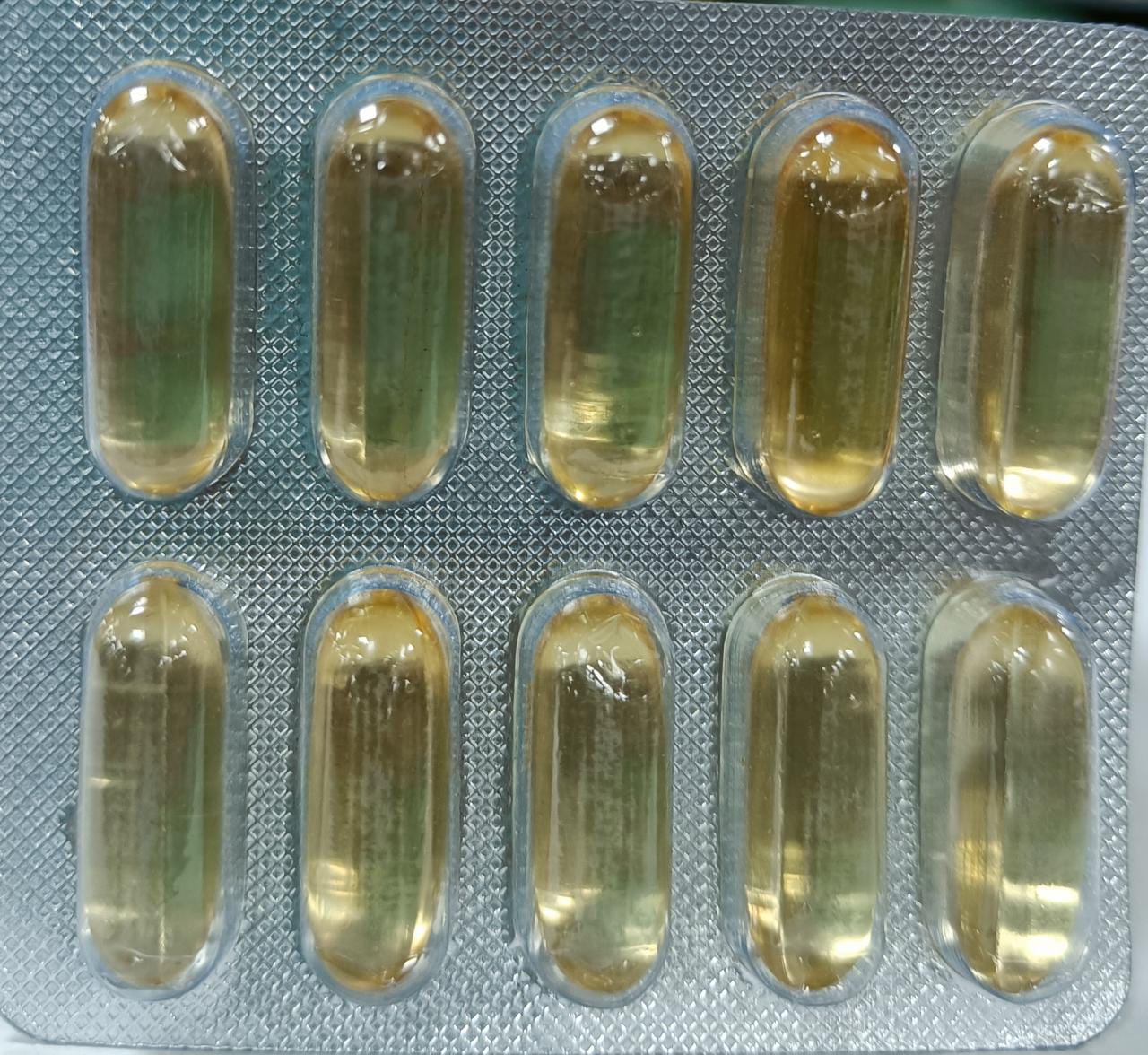 MEGAFITFORD CAPSULE, Pack of 10 CAPSULES MEGAFITFORD CAPSULE, Pack of 10 CAPSULES