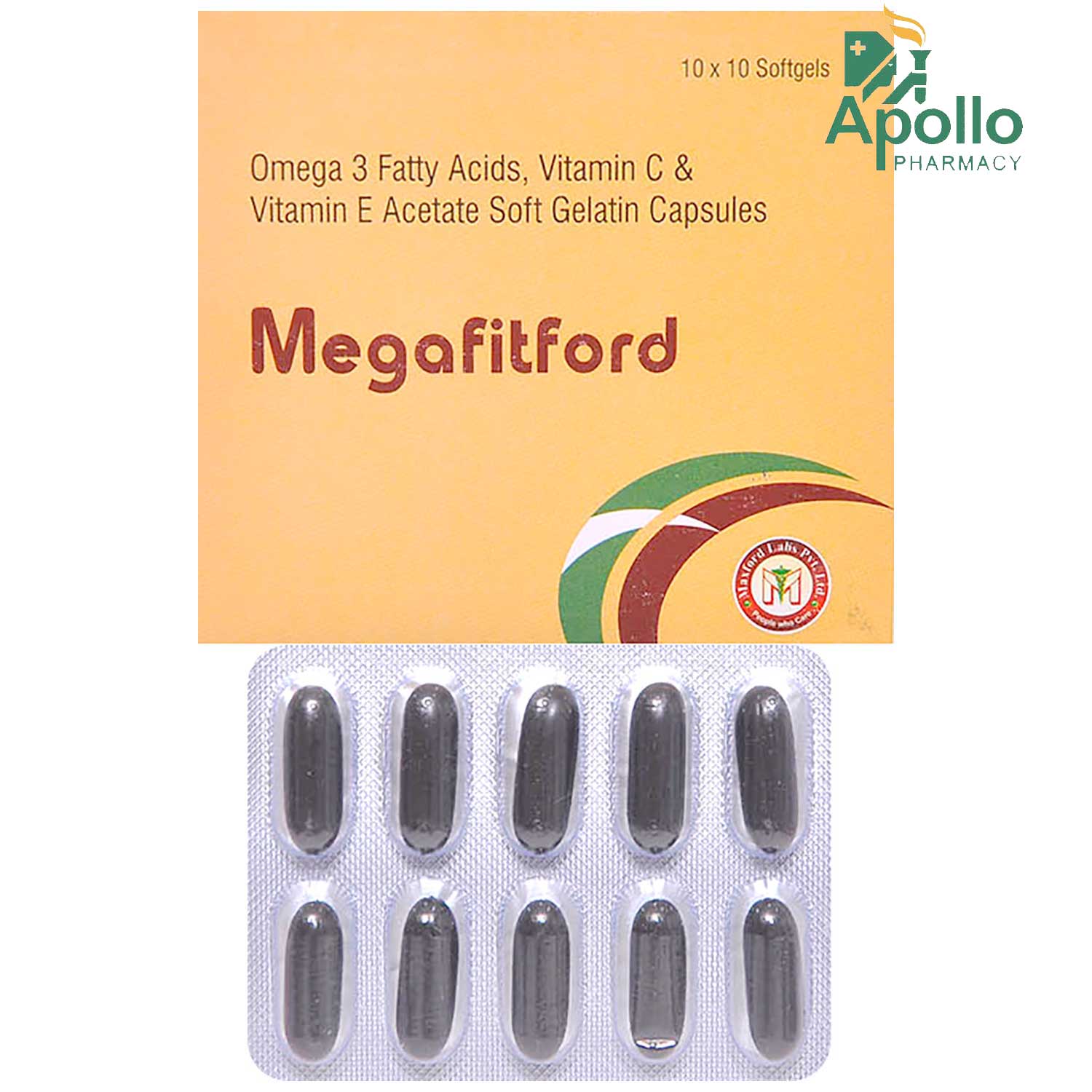 Buy MEGAFITFORD CAPSULE Online