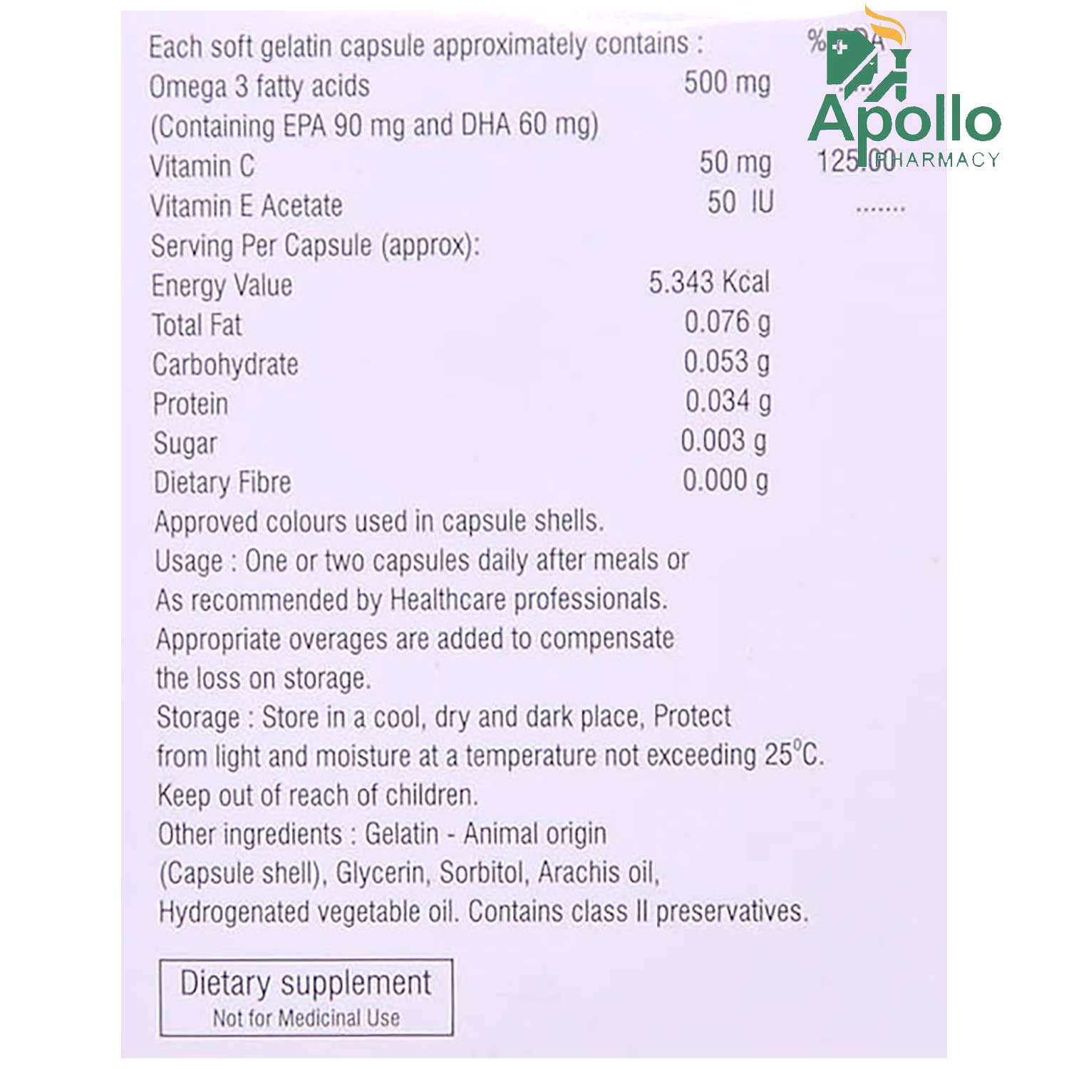 MEGAFITFORD CAPSULE, Pack of 10 CAPSULES MEGAFITFORD CAPSULE, Pack of 10 CAPSULES