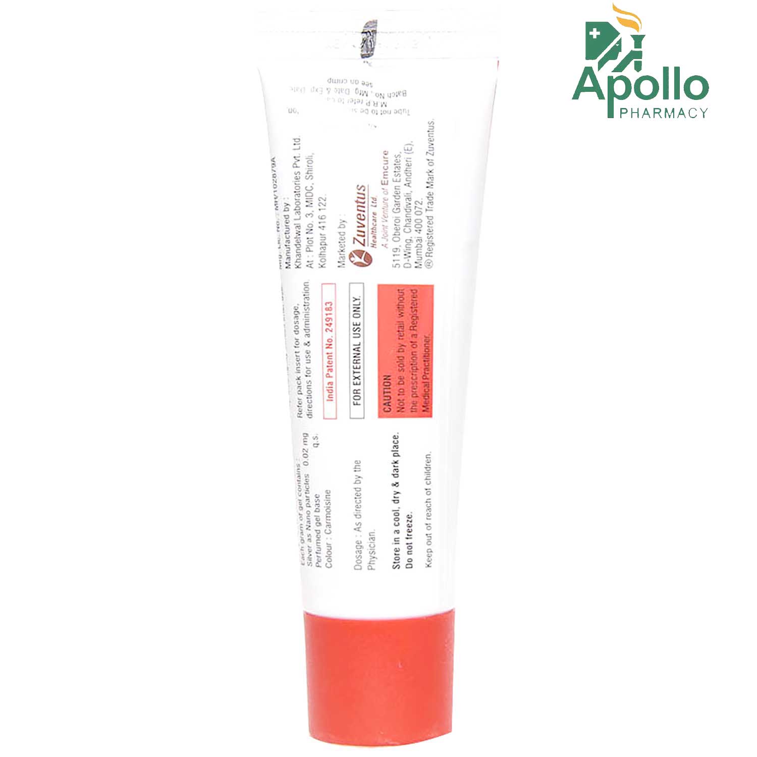 Meganano Gel 50 gm, Pack of 1 GEL Meganano Gel 50 gm, Pack of 1 GEL