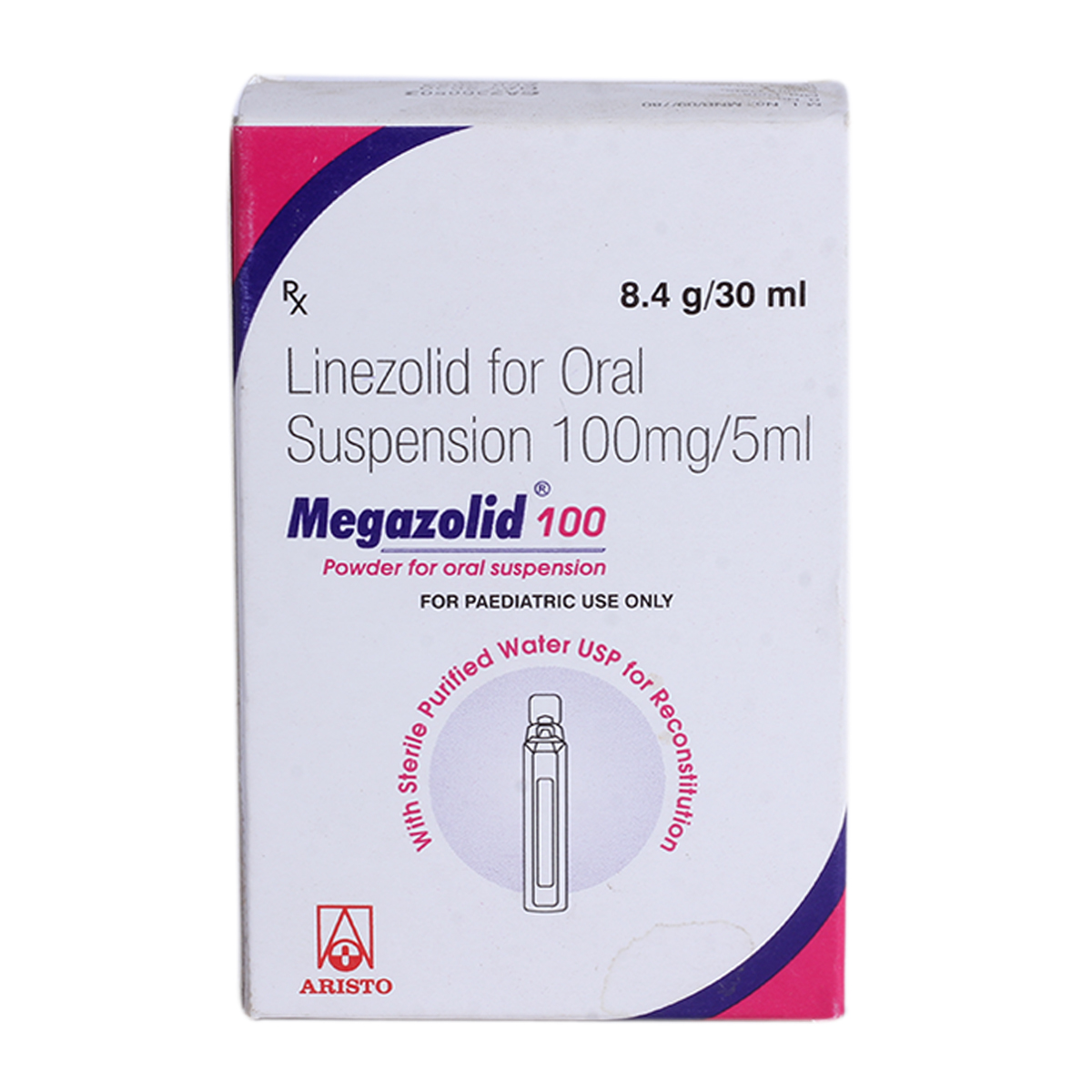 Megazolid 100 mg Suspension 30 ml, Pack of 1 Liquid Megazolid 100 mg Suspension 30 ml, Pack of 1 Liquid