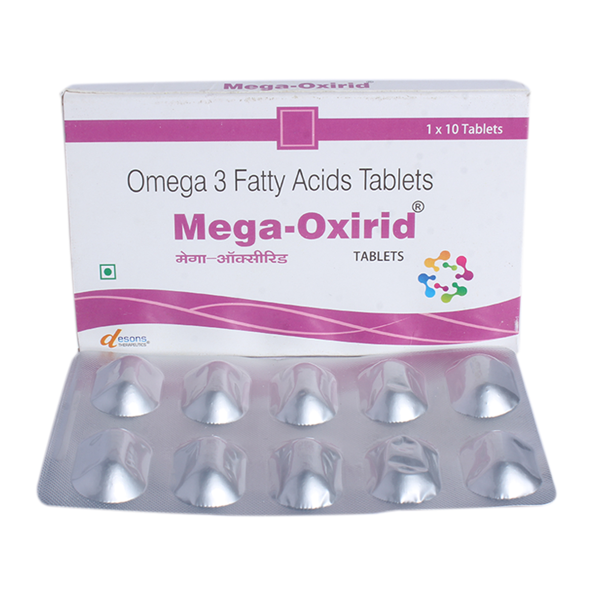 Mega-Oxirid Tablet 10's, Pack of 10 TabletS Mega-Oxirid Tablet 10's, Pack of 10 TabletS