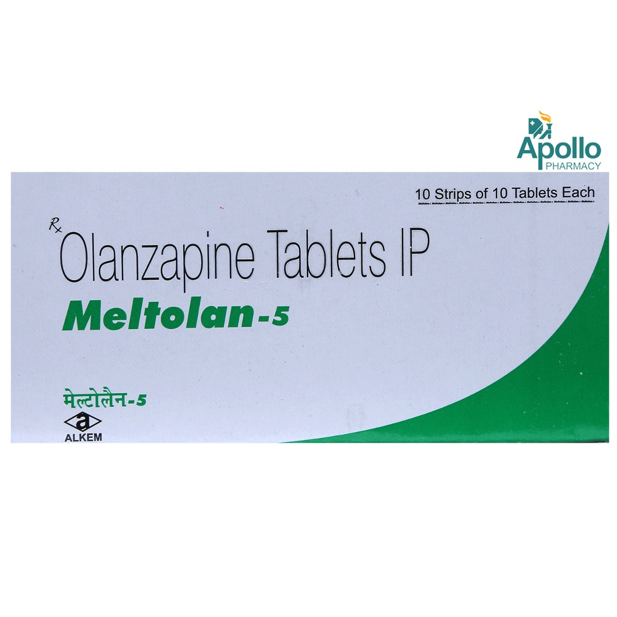 Meltolan 5 mg Tablet 10's, Pack of 10 TabletS Meltolan 5 mg Tablet 10's, Pack of 10 TabletS