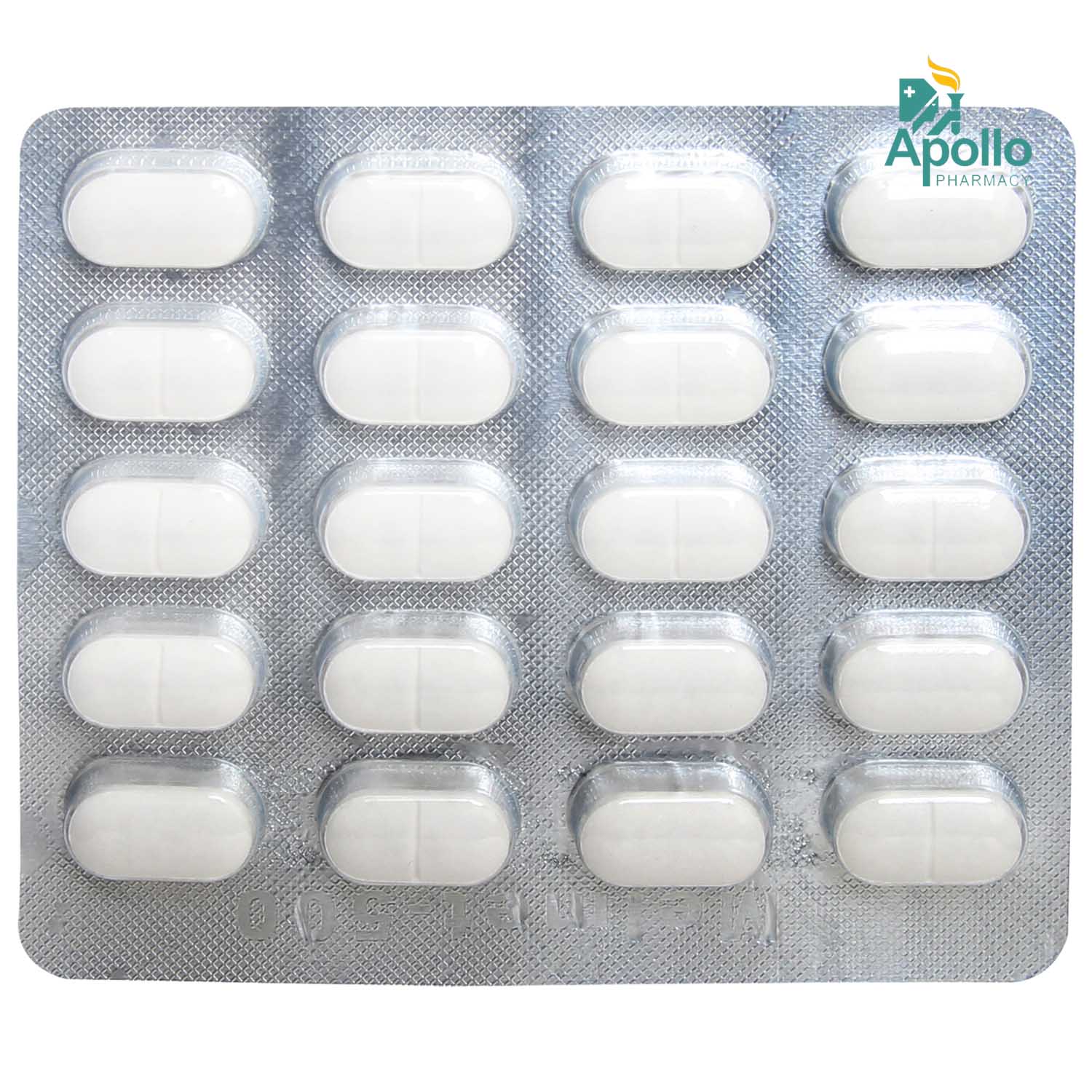 Melmet 500 Tablet 20's, Pack of 20 TABLETS Melmet 500 Tablet 20's, Pack of 20 TABLETS