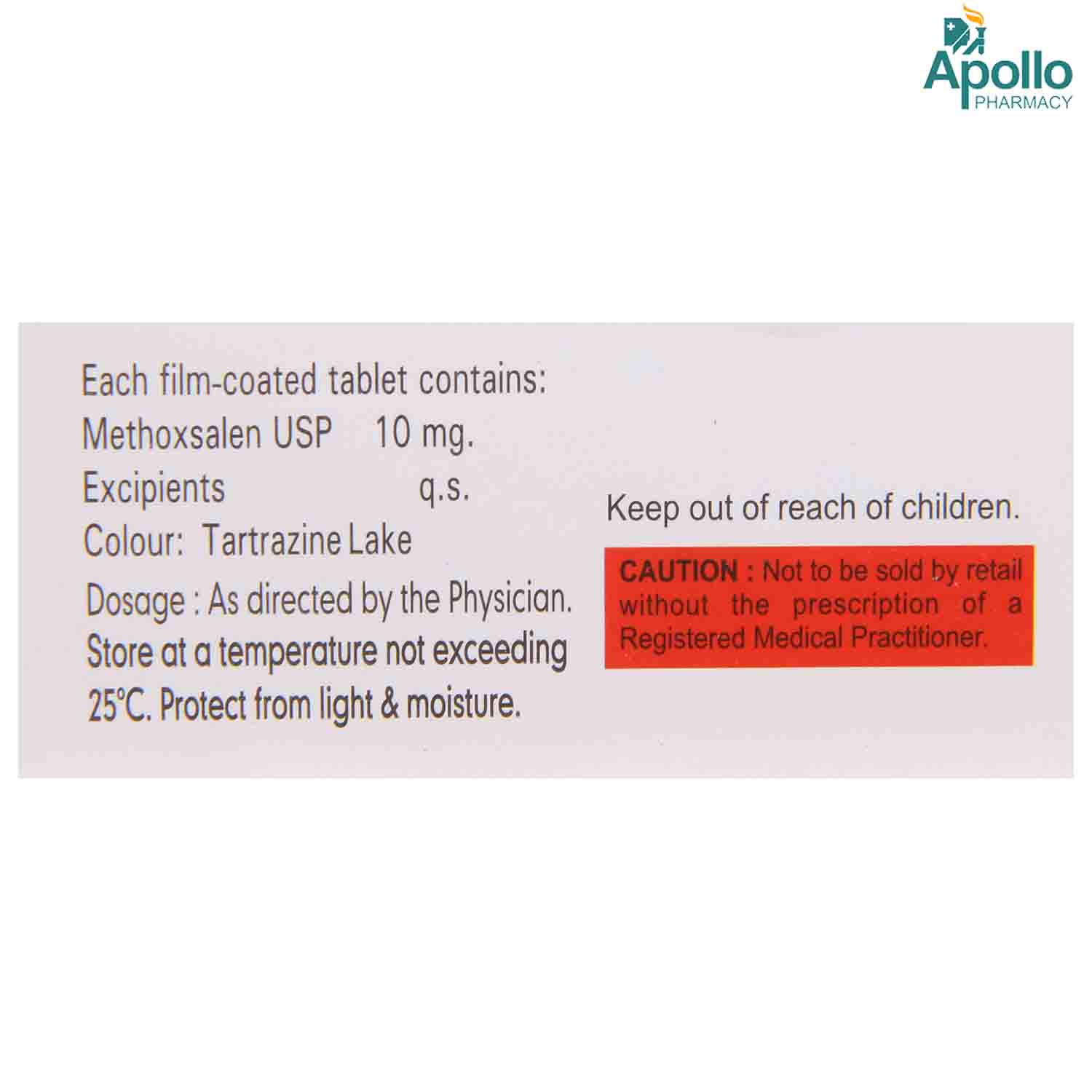 MELAN 10MG TABLET, Pack of 10 TABLETS MELAN 10MG TABLET, Pack of 10 TABLETS