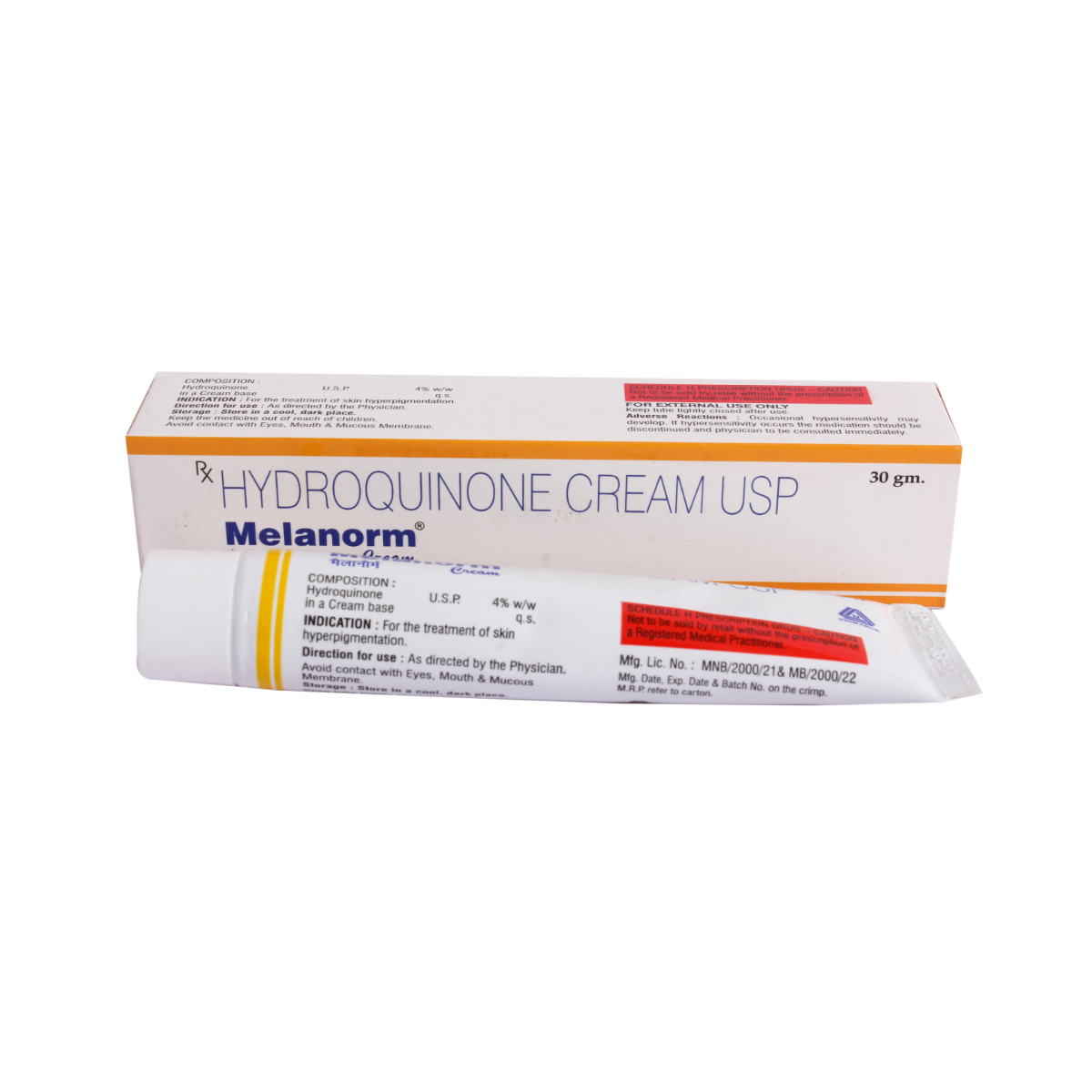 MELANORM CREAM 30GM, Pack of 1 Ointment MELANORM CREAM 30GM, Pack of 1 Ointment