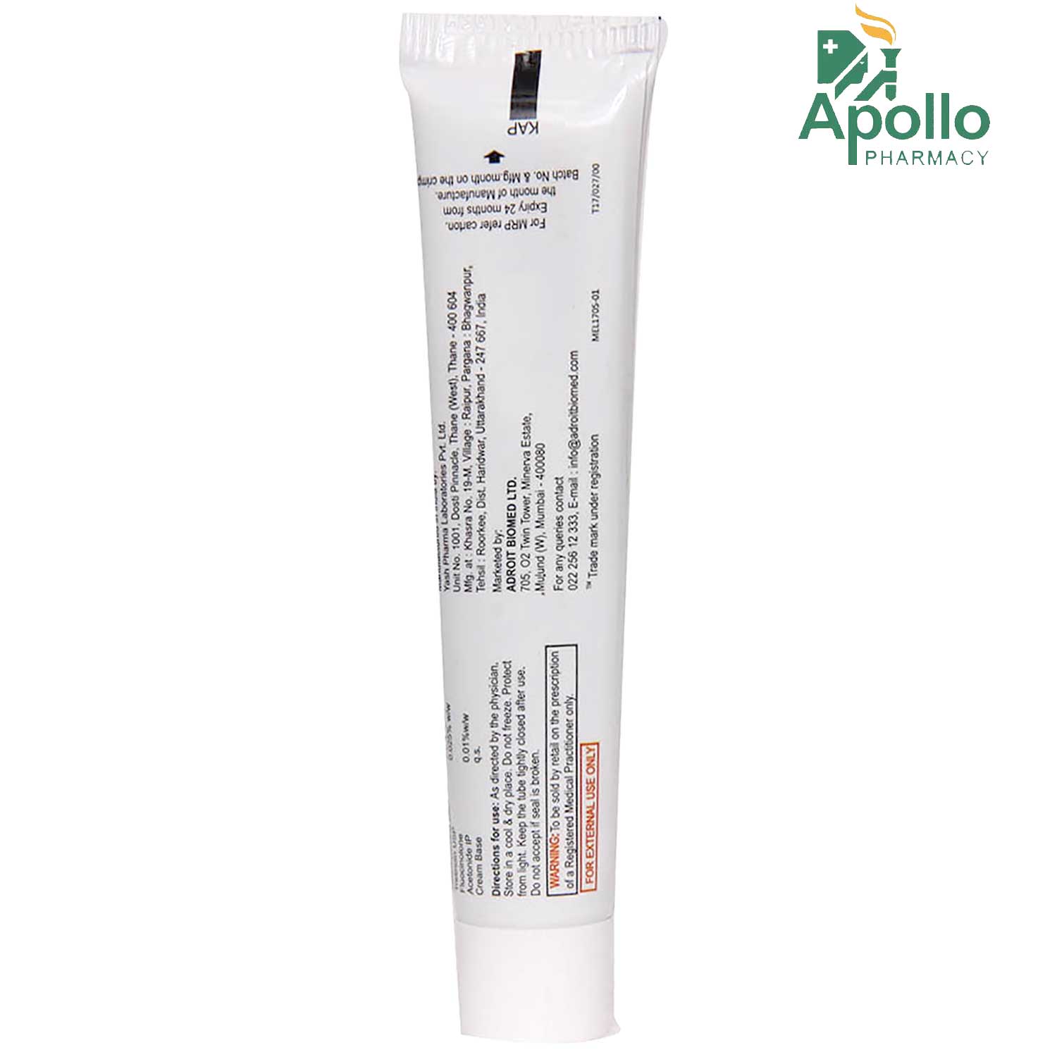 Mela 3 Cream 15 gm, Pack of 1 CREAM Mela 3 Cream 15 gm, Pack of 1 CREAM