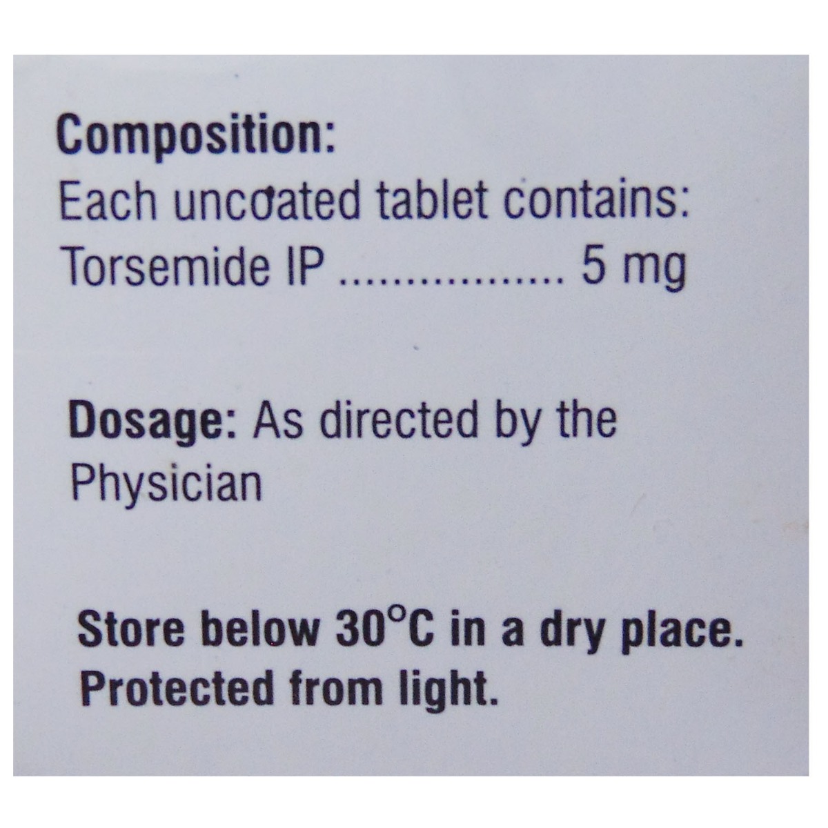 MELTOR 5MG TABLET, Pack of 10 TabletS MELTOR 5MG TABLET, Pack of 10 TabletS