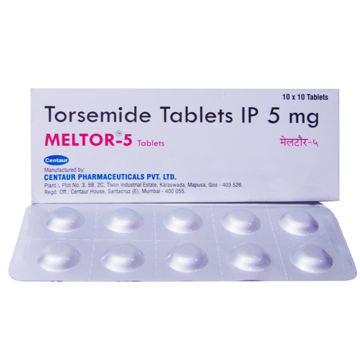 MELTOR 5MG TABLET, Pack of 10 TabletS MELTOR 5MG TABLET, Pack of 10 TabletS