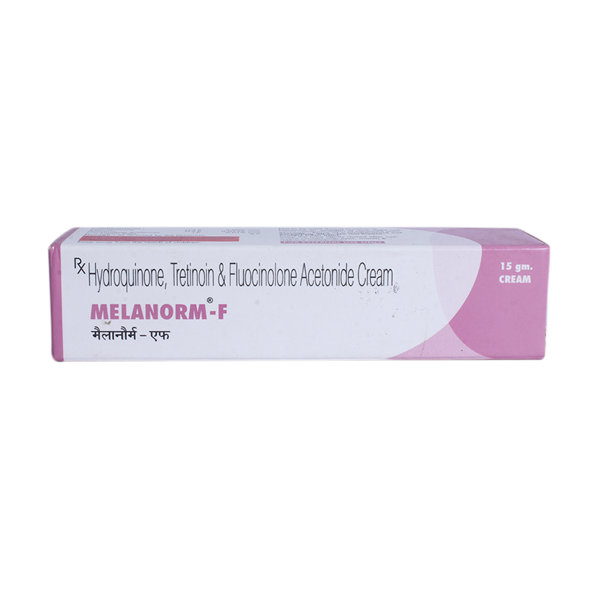 Melanorm-F Cream 15 gm, Pack of 1 CREAM Melanorm-F Cream 15 gm, Pack of 1 CREAM