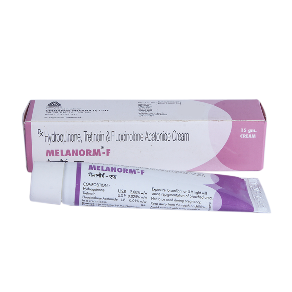 Melanorm-F Cream 15 gm, Pack of 1 CREAM Melanorm-F Cream 15 gm, Pack of 1 CREAM