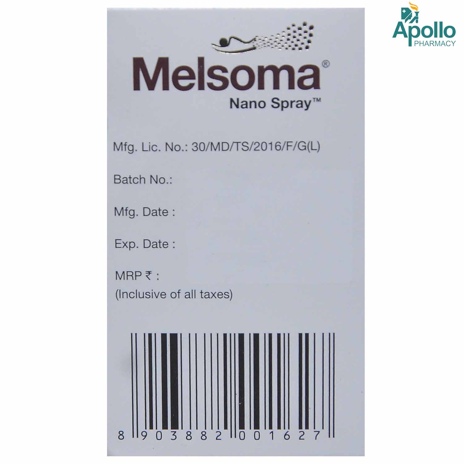 Melsoma Nano Spray 12 ml, Pack of 1 ORAL LIQUID Melsoma Nano Spray 12 ml, Pack of 1 ORAL LIQUID