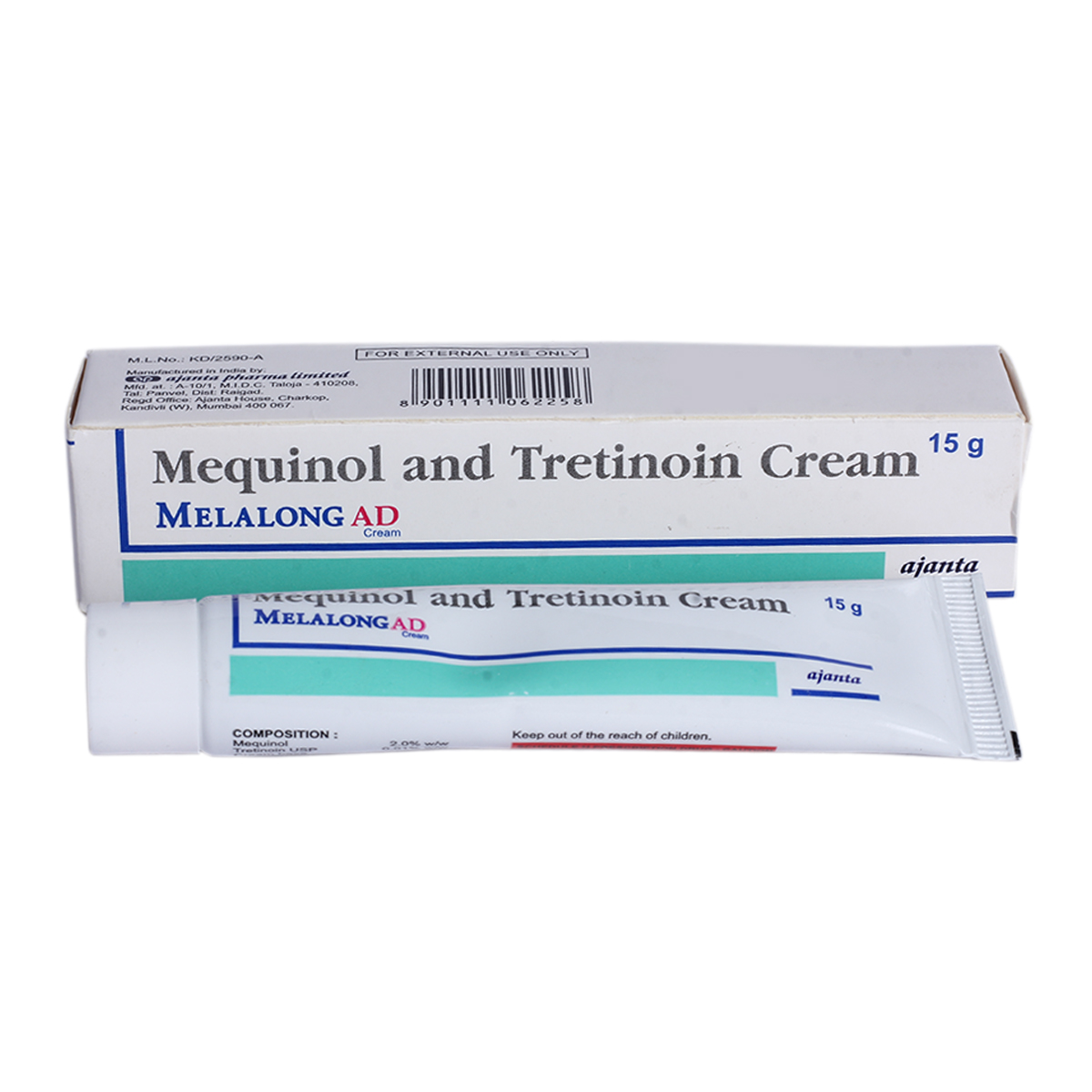 Melalong Ad Cream 15 gm, Pack of 1 CREAM Melalong Ad Cream 15 gm, Pack of 1 CREAM