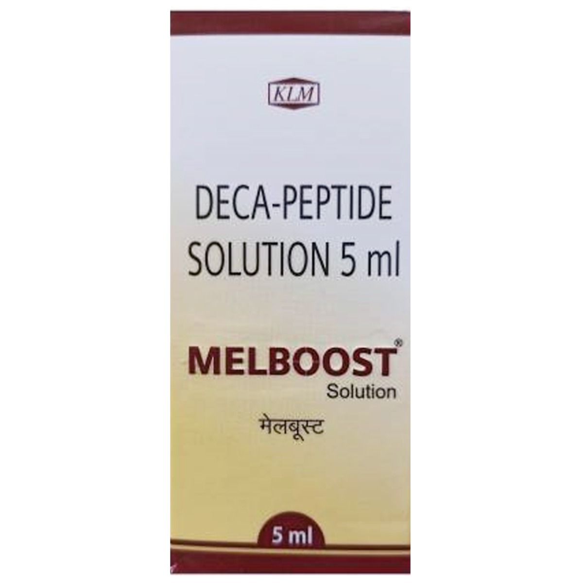Melboost Solution 5 ml, Pack of 1 Solution Melboost Solution 5 ml, Pack of 1 Solution