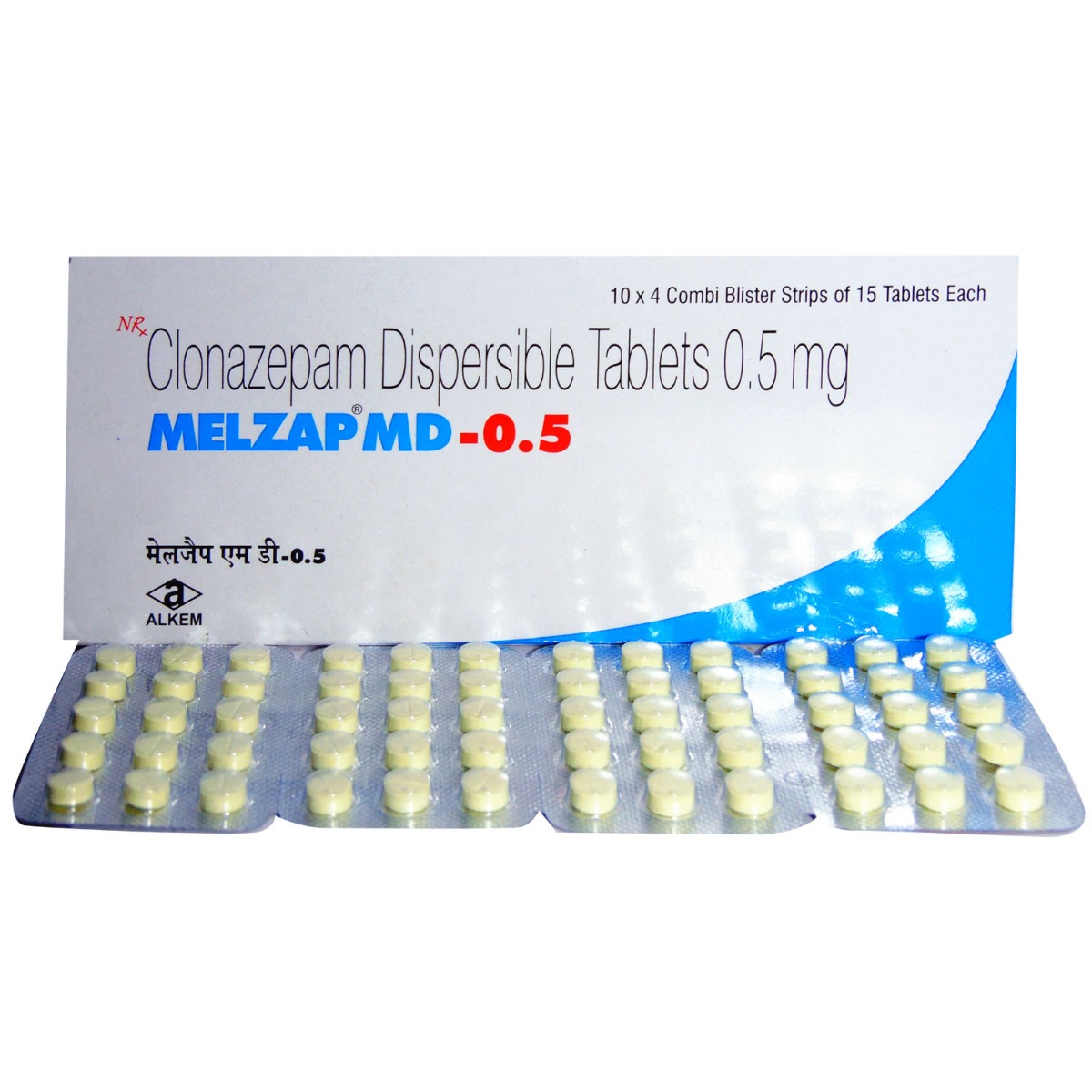 Melzap MD-0.5 Tablet 15's, Pack of 15 TabletS Melzap MD-0.5 Tablet 15's, Pack of 15 TabletS