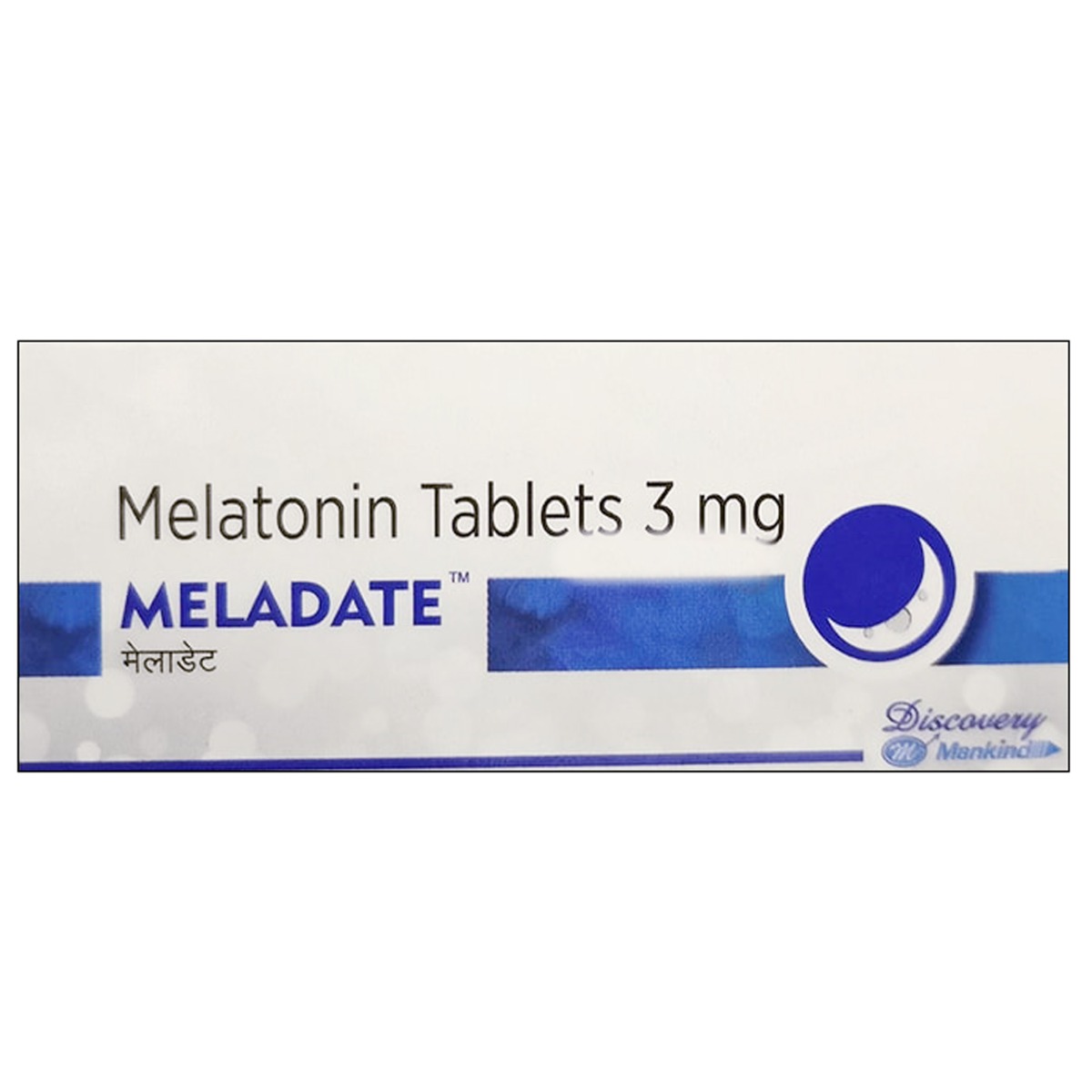 Meladate Tablet 10's, Pack of 10 TABLETS Meladate Tablet 10's, Pack of 10 TABLETS