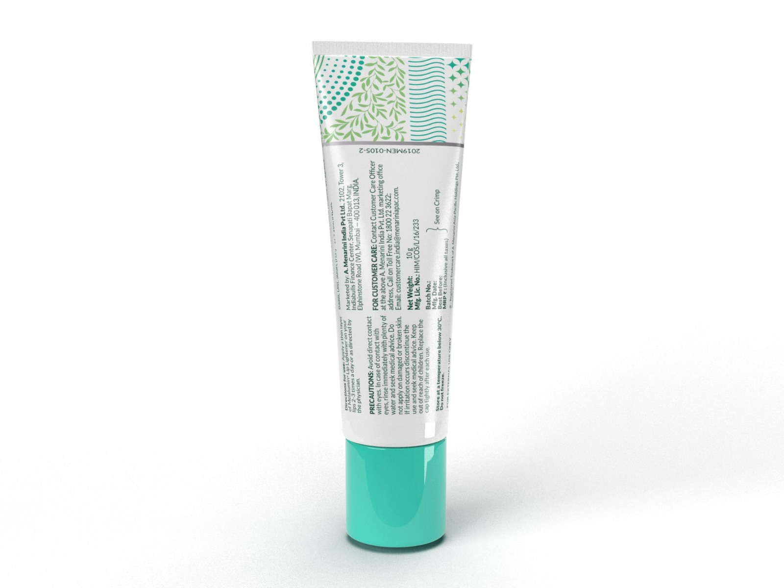 Melalumin SPF 15 Lip Lightener 10 gm, Pack of 1 Melalumin SPF 15 Lip Lightener 10 gm, Pack of 1