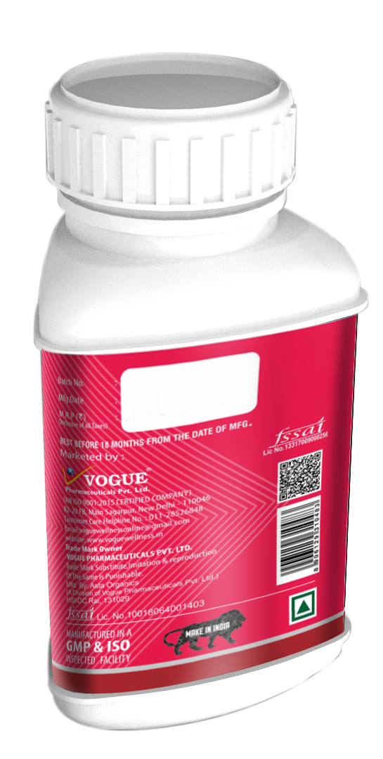 Vogue Wellness Memory Boost, 60 Tablets, Pack of 1 Vogue Wellness Memory Boost, 60 Tablets, Pack of 1