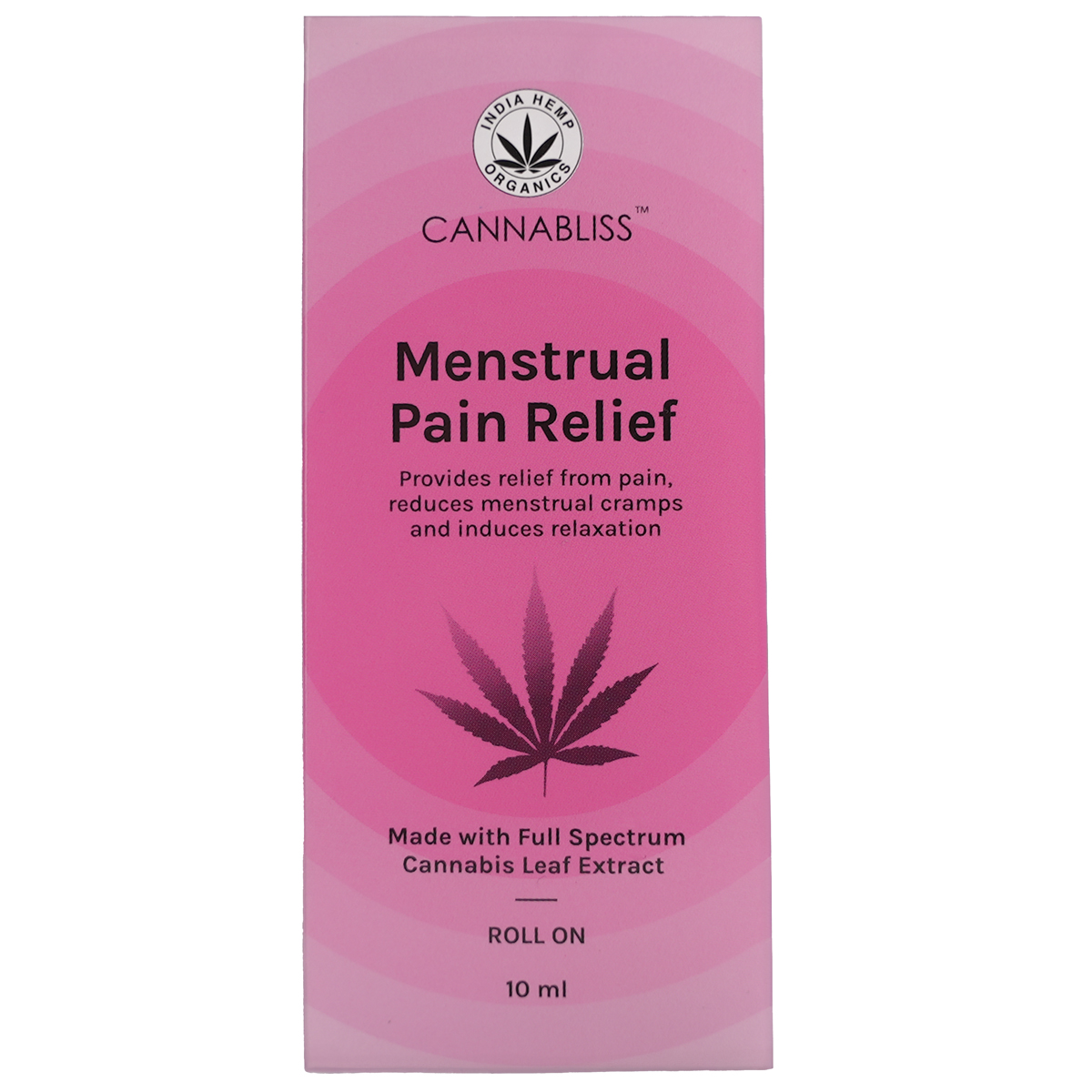 Cannabliss Menstrual Pain Relief Oil, 10 ml, Pack of 1 Cannabliss Menstrual Pain Relief Oil, 10 ml, Pack of 1