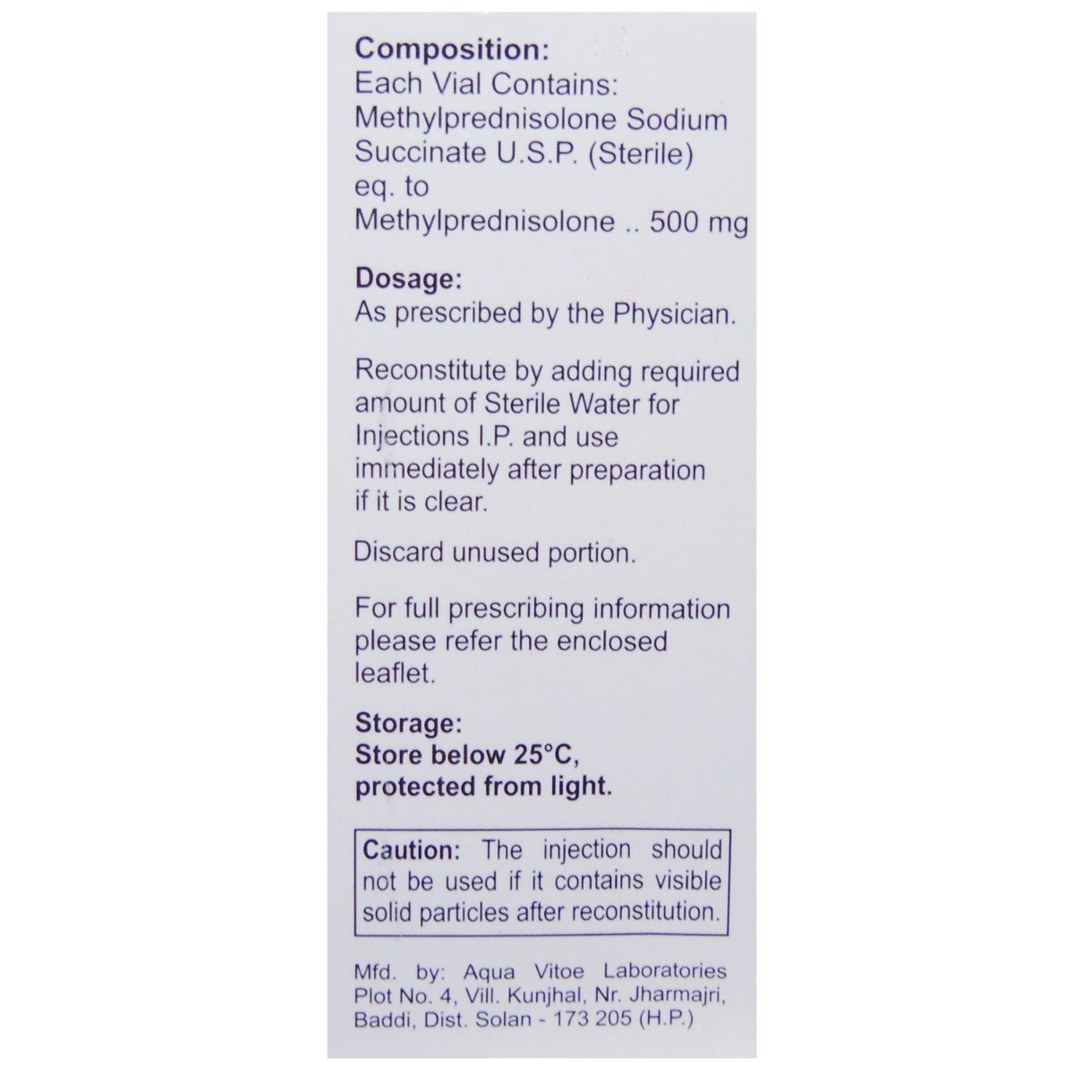 Mepsonate 500 mg Injection 1's, Pack of 1 Injection Mepsonate 500 mg Injection 1's, Pack of 1 Injection