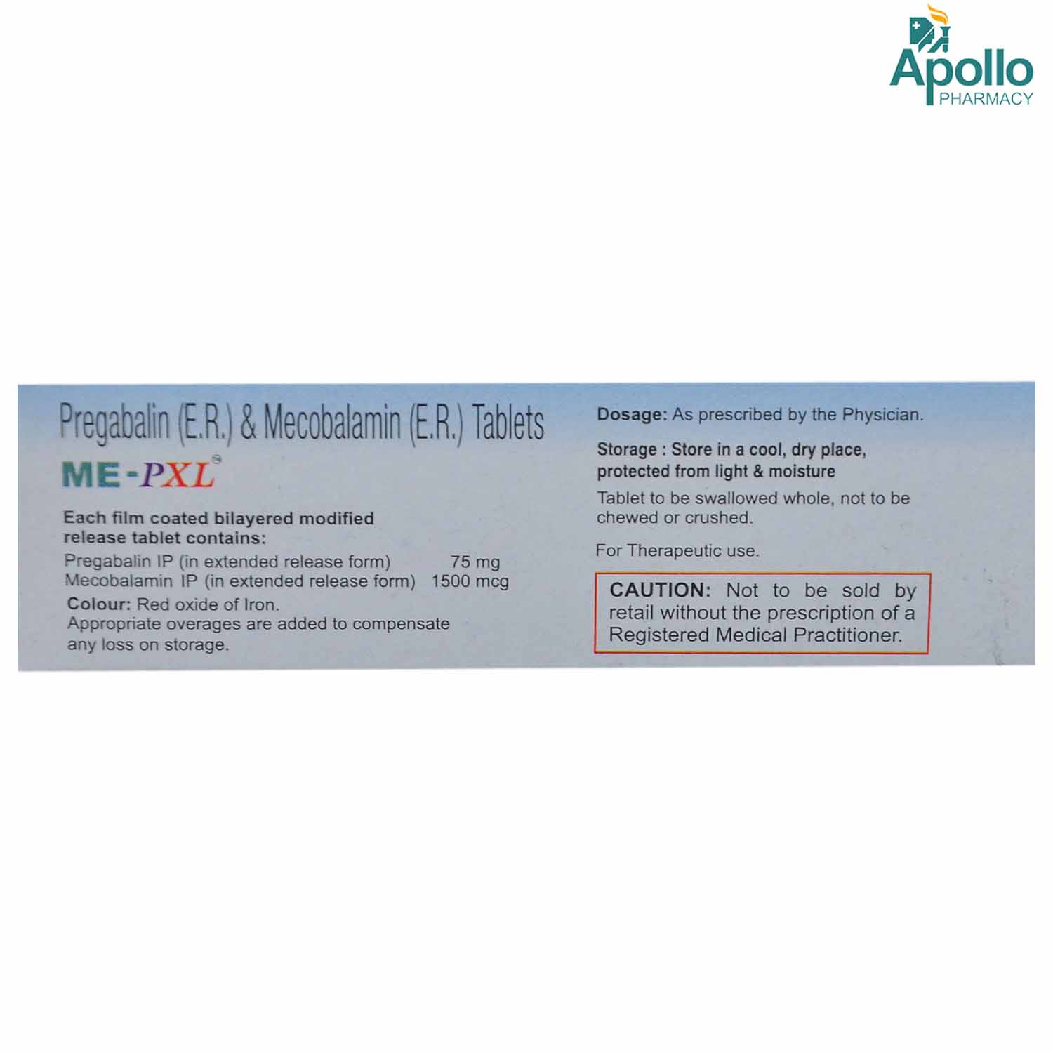 Me PXL Tablet 15's, Pack of 15 TABLETS Me PXL Tablet 15's, Pack of 15 TABLETS