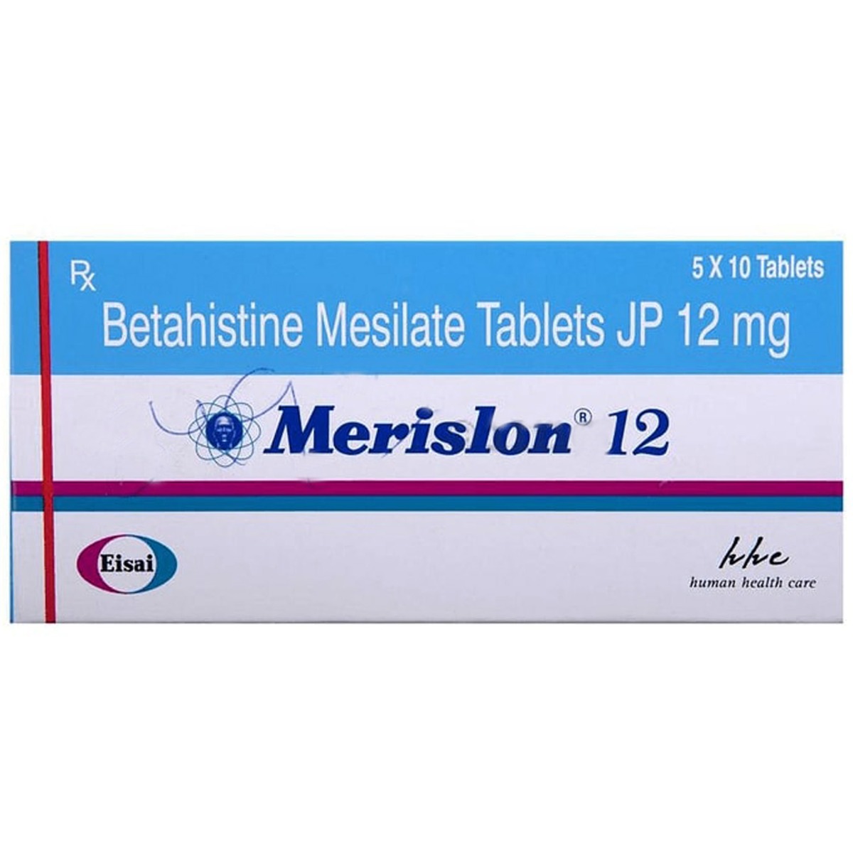 Merislon 12 Tablet 10's, Pack of 10 TABLETS Merislon 12 Tablet 10's, Pack of 10 TABLETS