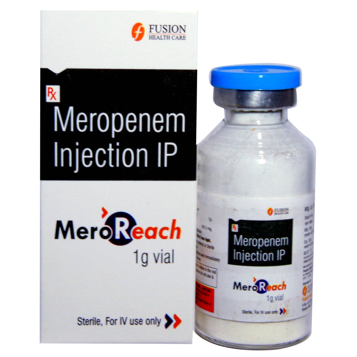 MEROREACH INJECTION 1GM, Pack of 1 Injection MEROREACH INJECTION 1GM, Pack of 1 Injection