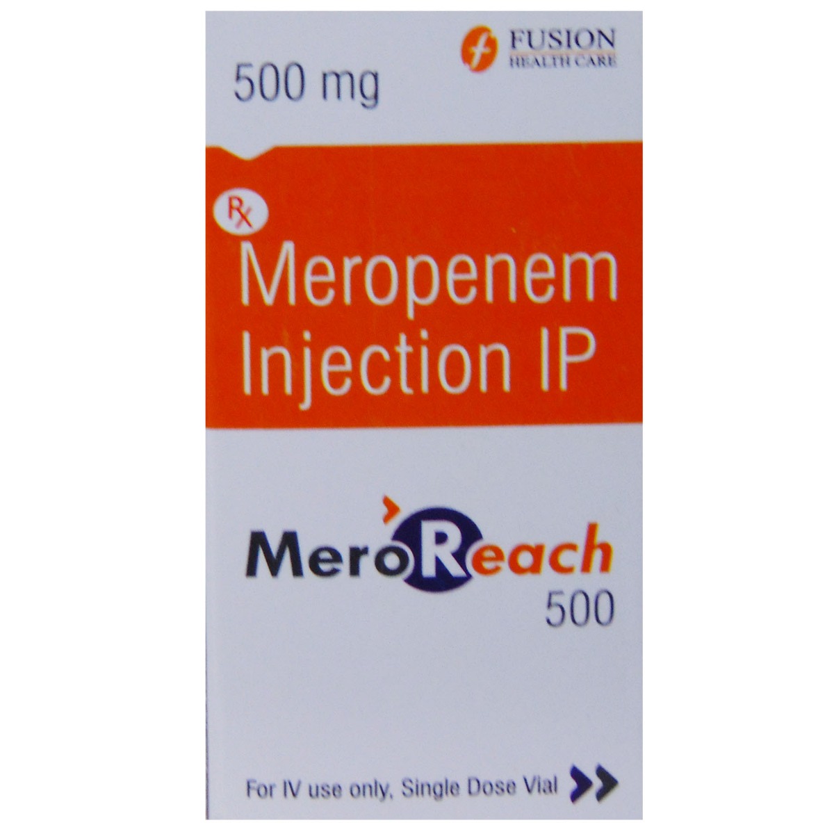 MEROREACH 500MG INJECTION, Pack of 1 INJECTION MEROREACH 500MG INJECTION, Pack of 1 INJECTION