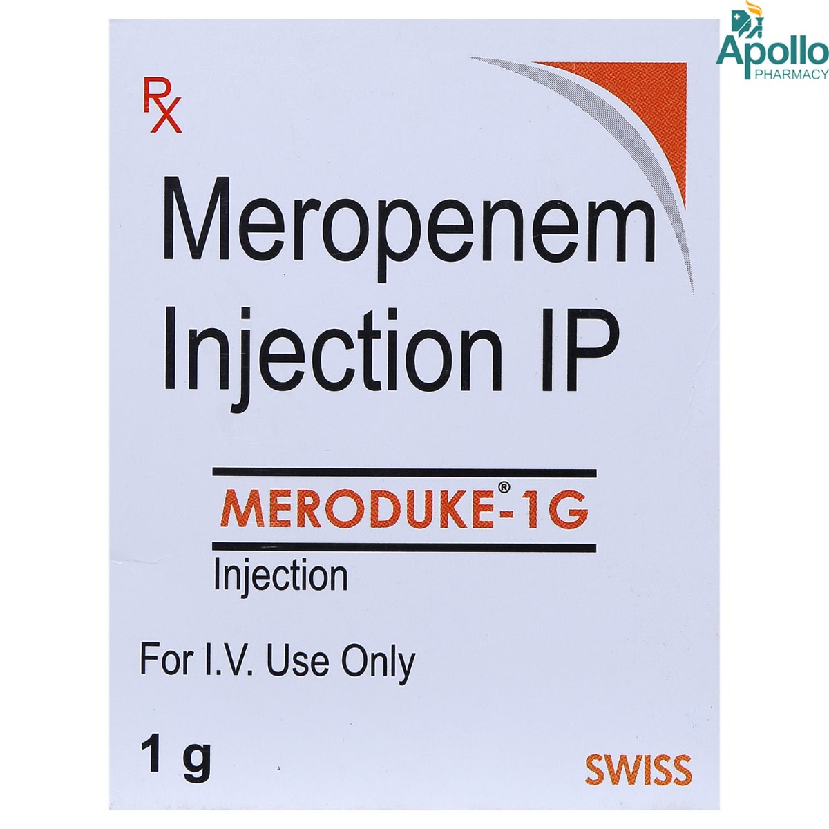Meroduke 1g Injection, Pack of 1 Injection Meroduke 1g Injection, Pack of 1 Injection
