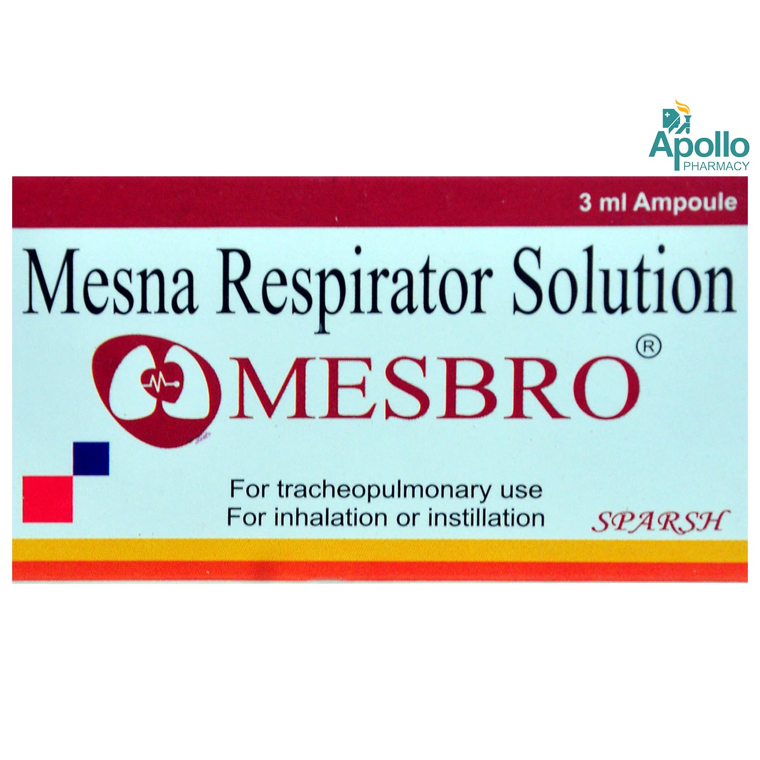 Mesbro Solution 3 ml, Pack of 1 Solution Mesbro Solution 3 ml, Pack of 1 Solution