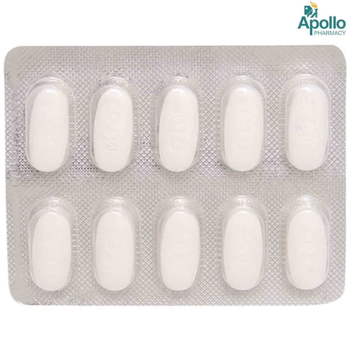 Metlong DS Tablet 10's, Pack of 10 TABLETS Metlong DS Tablet 10's, Pack of 10 TABLETS