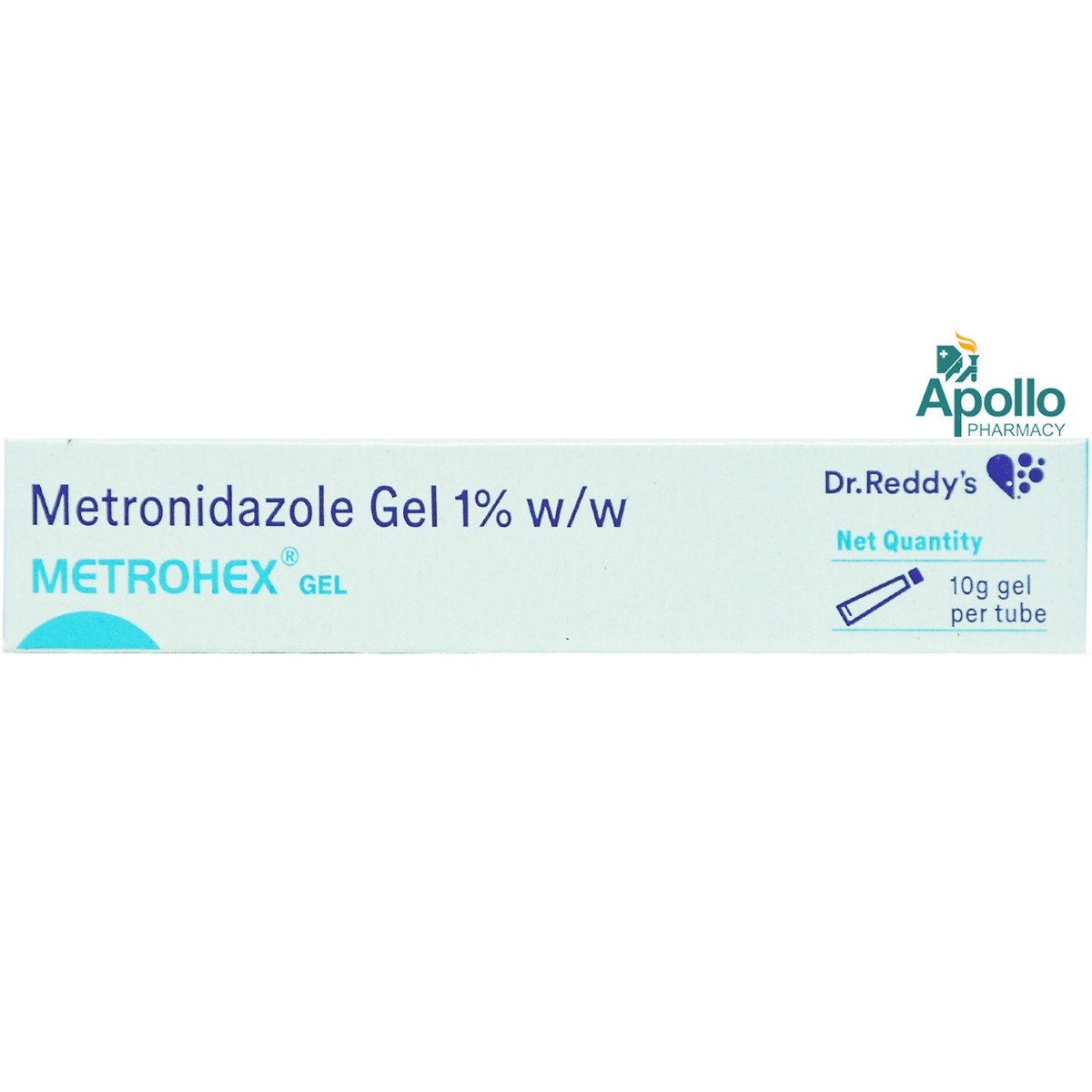 Buy Metrohex Gel 10 gm Online