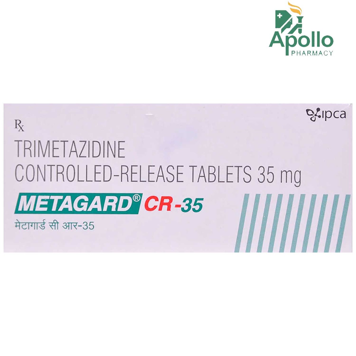 Metagard CR 35 Tablet 10's, Pack of 10 TABLETS Metagard CR 35 Tablet 10's, Pack of 10 TABLETS