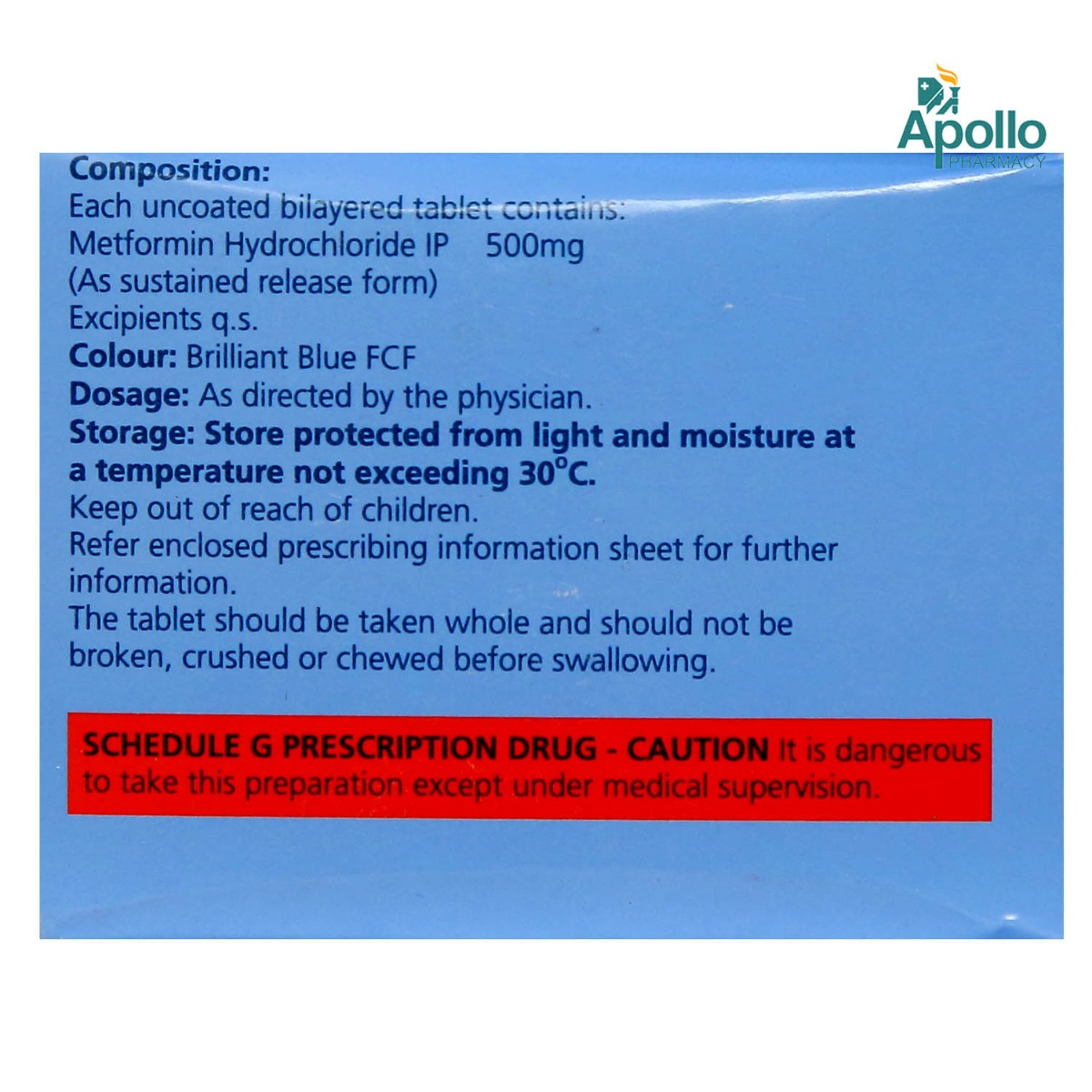 Metadoze IPR 500 Tablet 10's, Pack of 10 TABLETS Metadoze IPR 500 Tablet 10's, Pack of 10 TABLETS