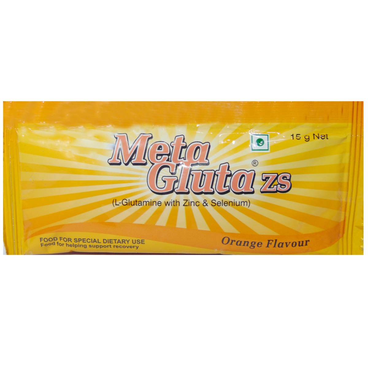 Buy Meta Gluta ZS Orange Sachet 15 gm Online