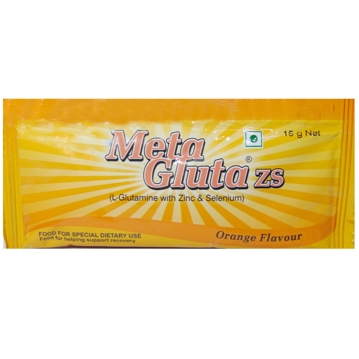 Meta Gluta ZS Orange Sachet 15 gm, Pack of 1 POWDER Meta Gluta ZS Orange Sachet 15 gm, Pack of 1 POWDER