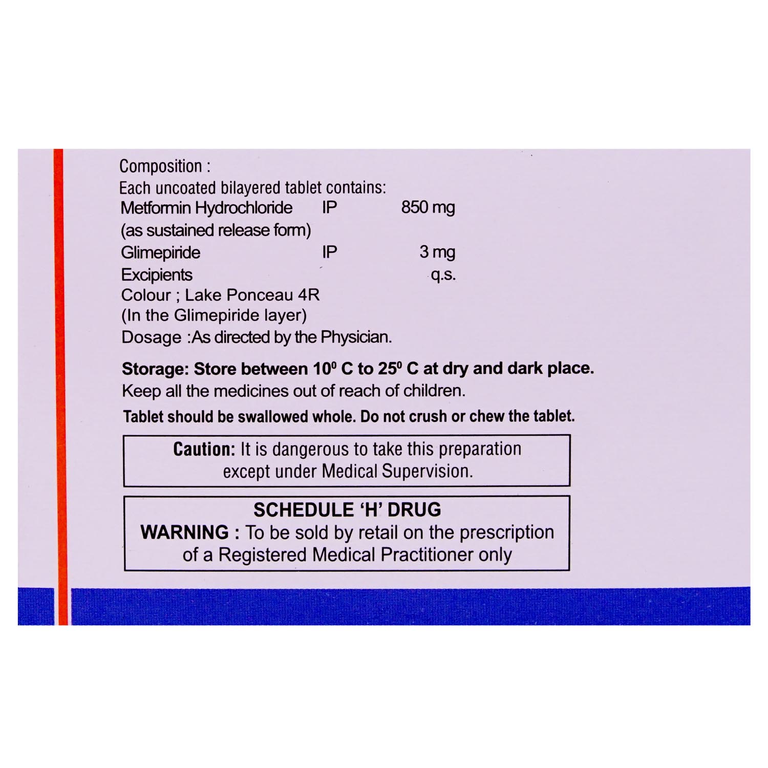 Metafort-G 853 Tablet 10's, Pack of 10 TabletS Metafort-G 853 Tablet 10's, Pack of 10 TabletS
