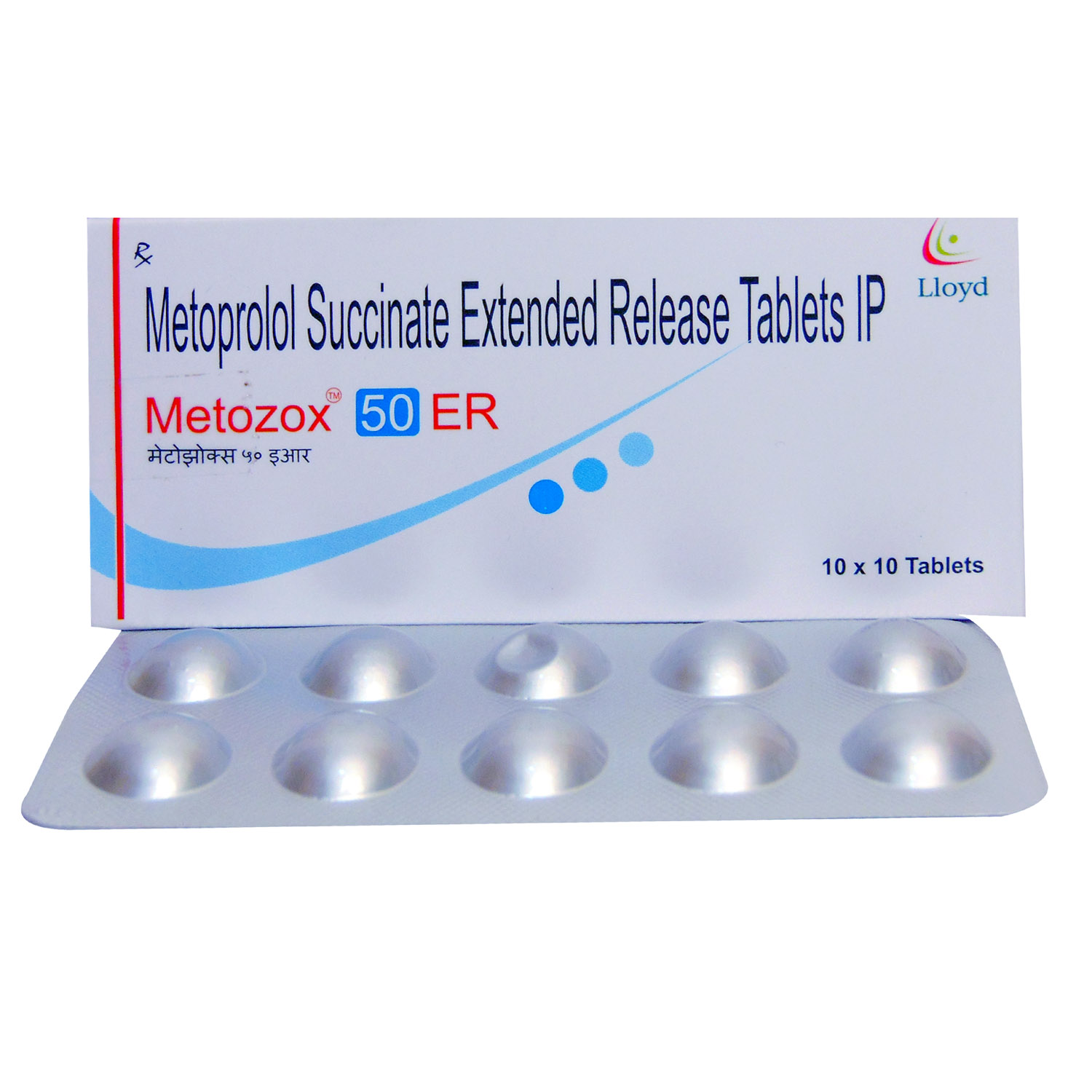 Metozox 50 ER Tablet 10's, Pack of 10 TABLETS Metozox 50 ER Tablet 10's, Pack of 10 TABLETS