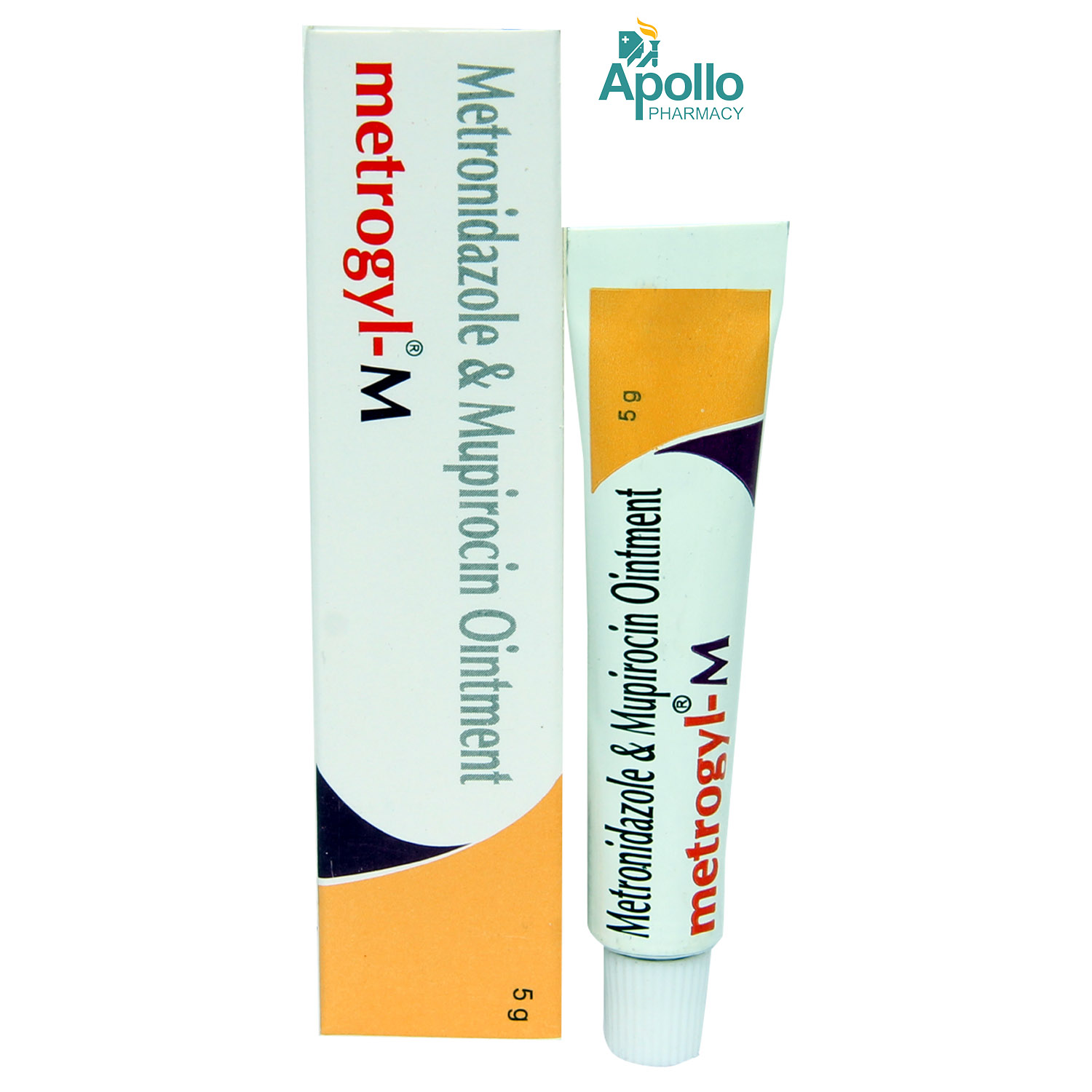 Buy Metrogyl M Ointment 5 gm Online