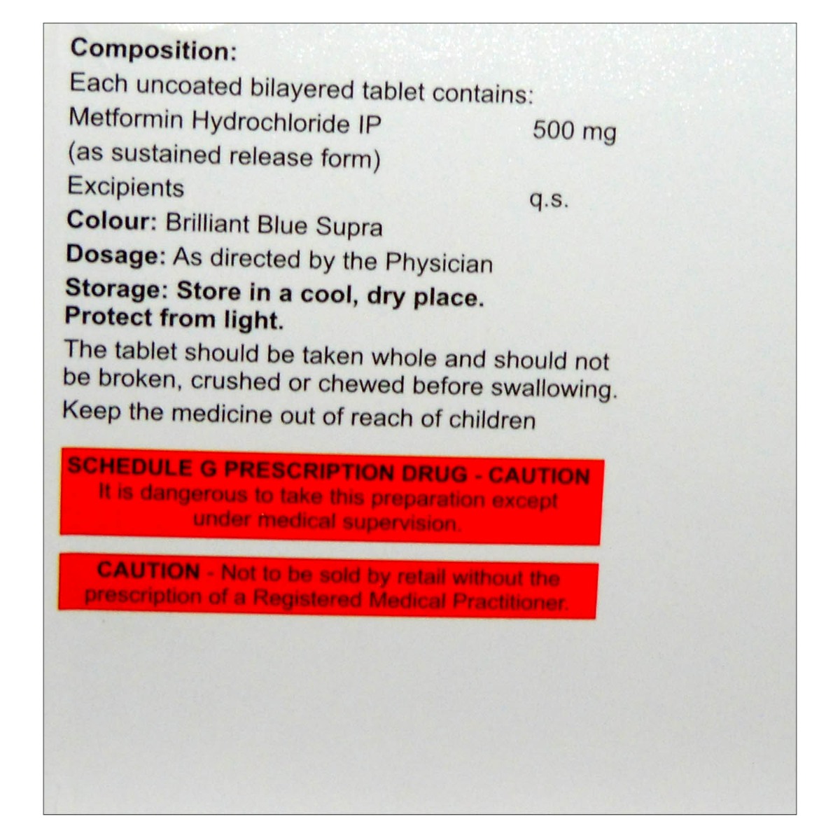 Metnyle-500 Tablet 15's, Pack of 15 TabletS Metnyle-500 Tablet 15's, Pack of 15 TabletS