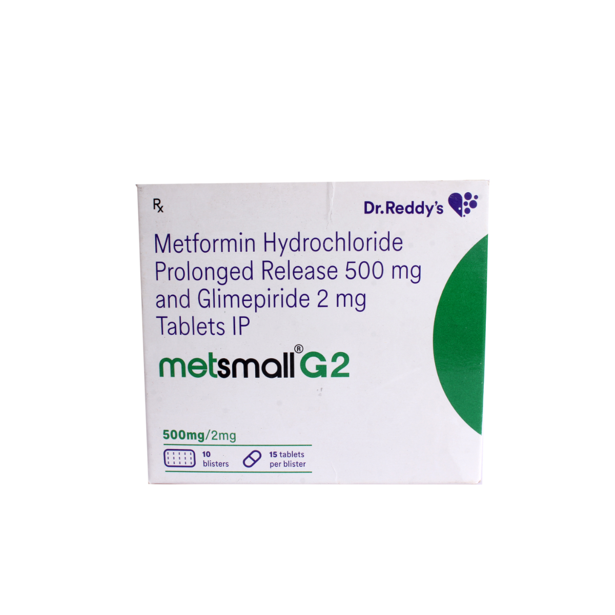 Metsmall G2 Tablet 15's, Pack of 15 TABLETS Metsmall G2 Tablet 15's, Pack of 15 TABLETS