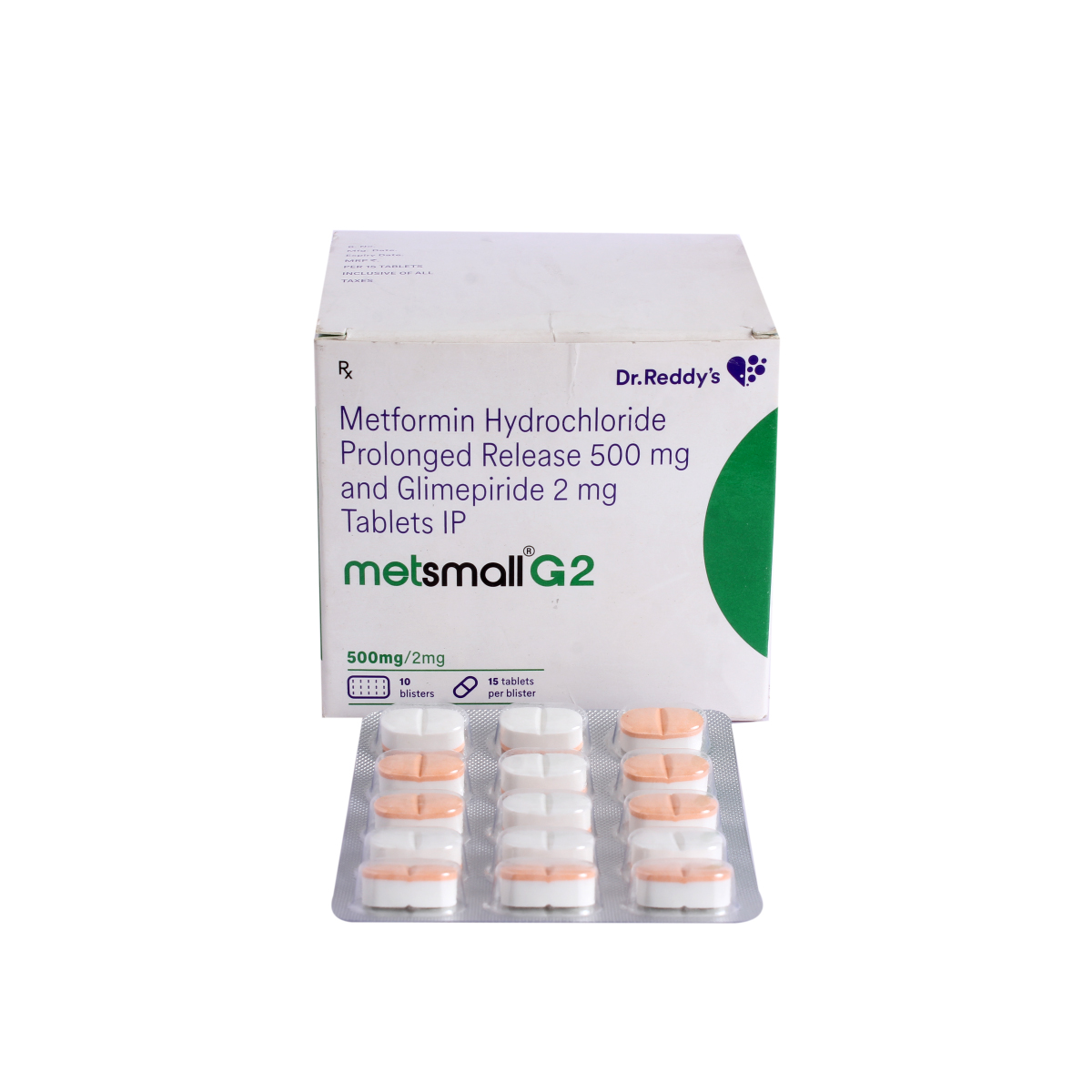 Metsmall G2 Tablet 15's, Pack of 15 TABLETS Metsmall G2 Tablet 15's, Pack of 15 TABLETS