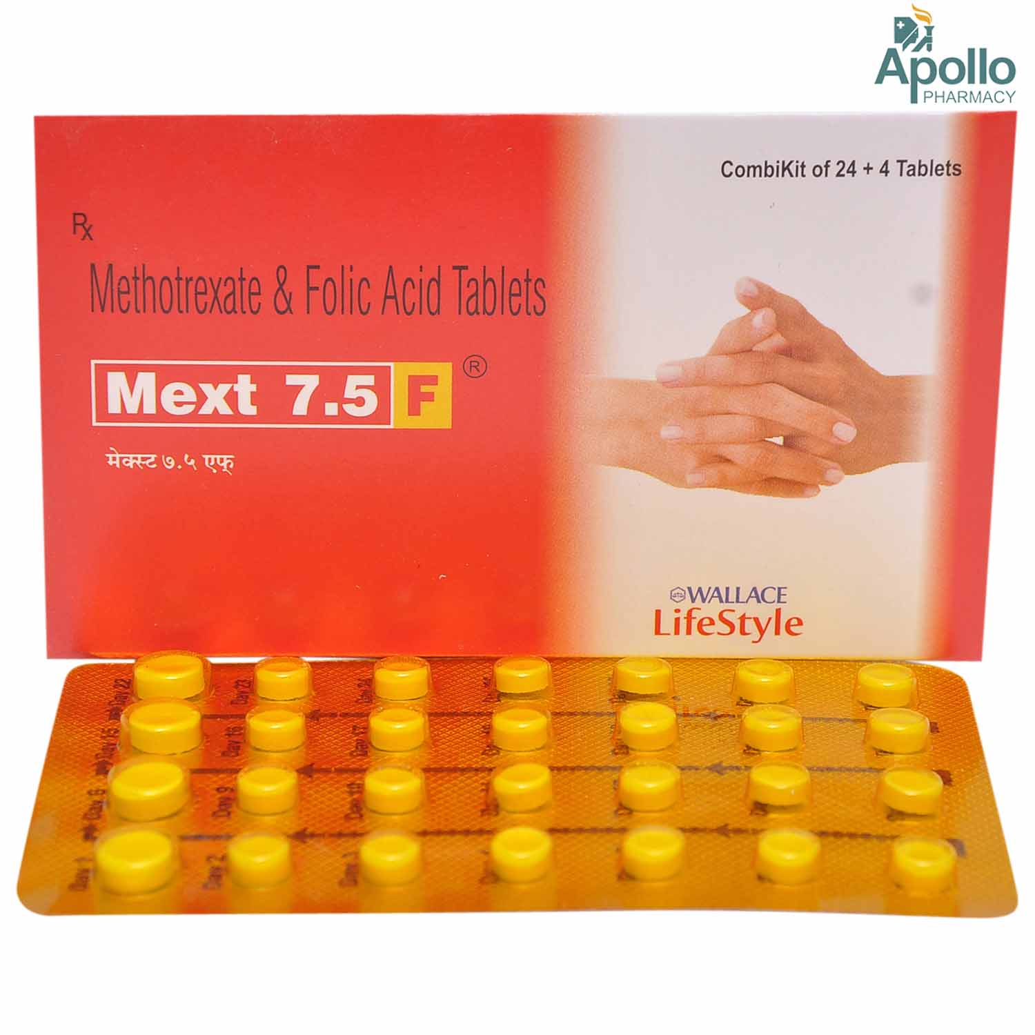 Mext F 7.5 Tablet 28's, Pack of 1 TABLET Mext F 7.5 Tablet 28's, Pack of 1 TABLET