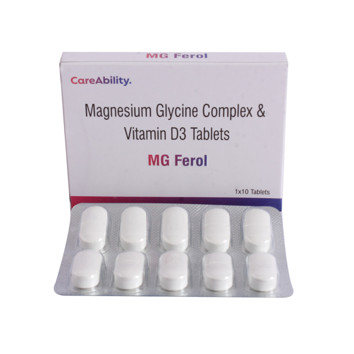 Buy MG Ferol Tablet 10's Online