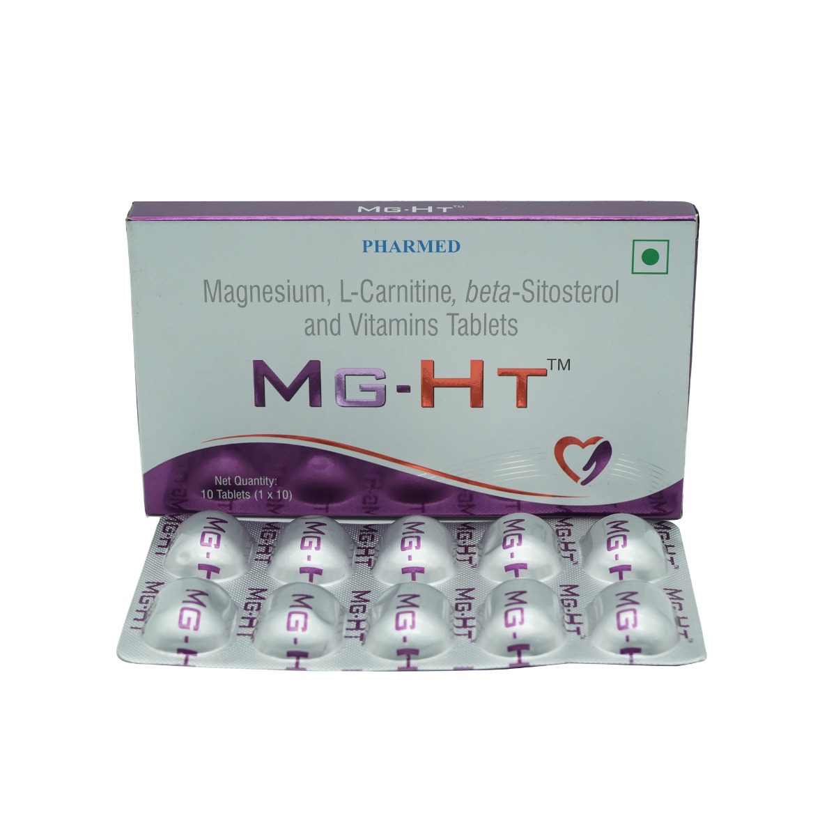 MG-HT Tablet 10's, Pack of 10 MG-HT Tablet 10's, Pack of 10