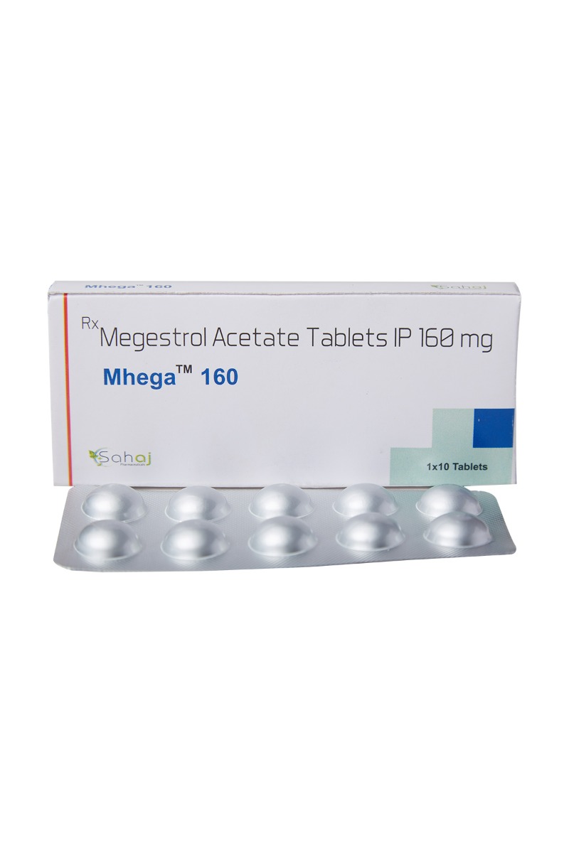 Mhega 160 Tablet 10's, Pack of 10 TABLETS Mhega 160 Tablet 10's, Pack of 10 TABLETS